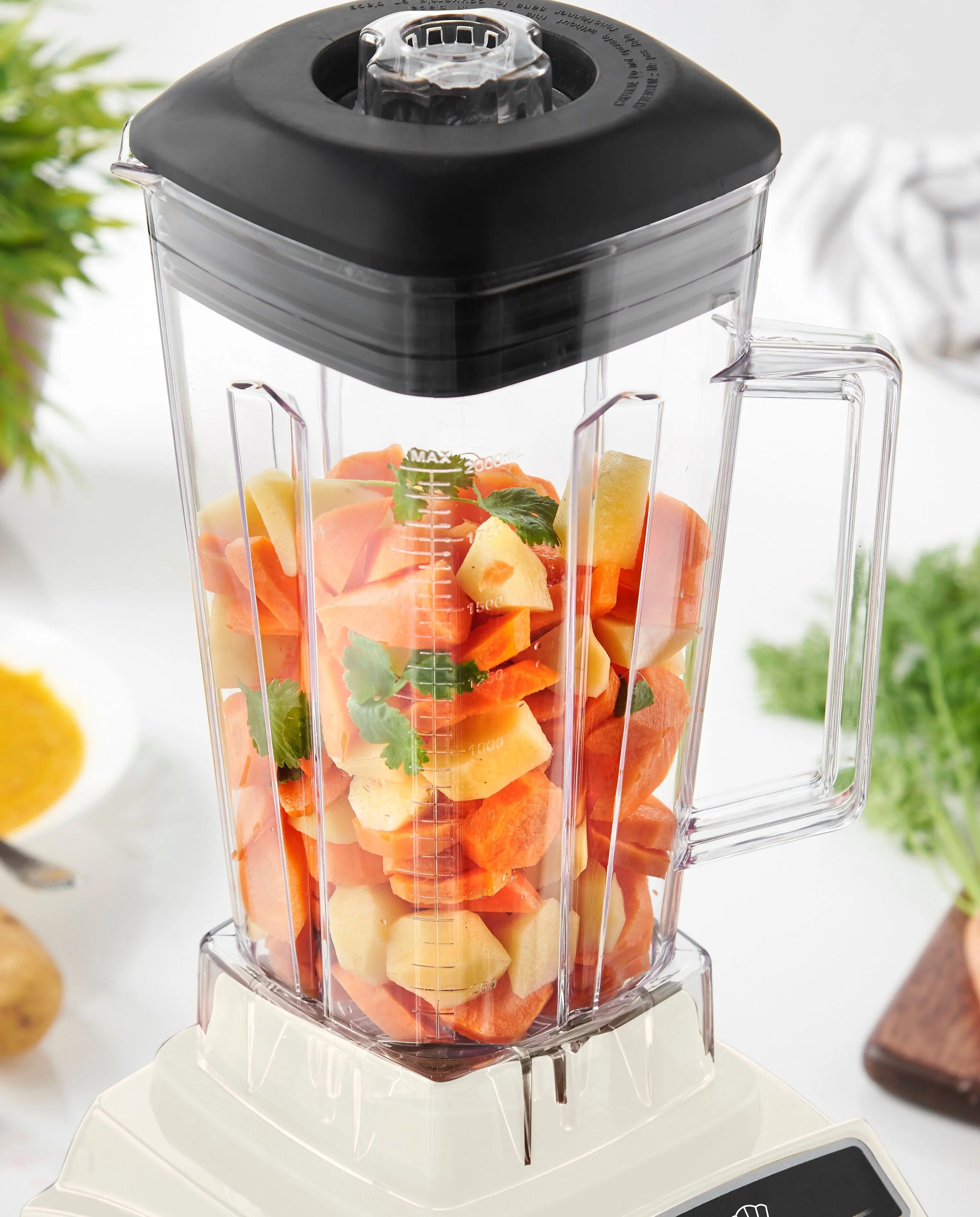Crema per frullatore professionale MisterChef