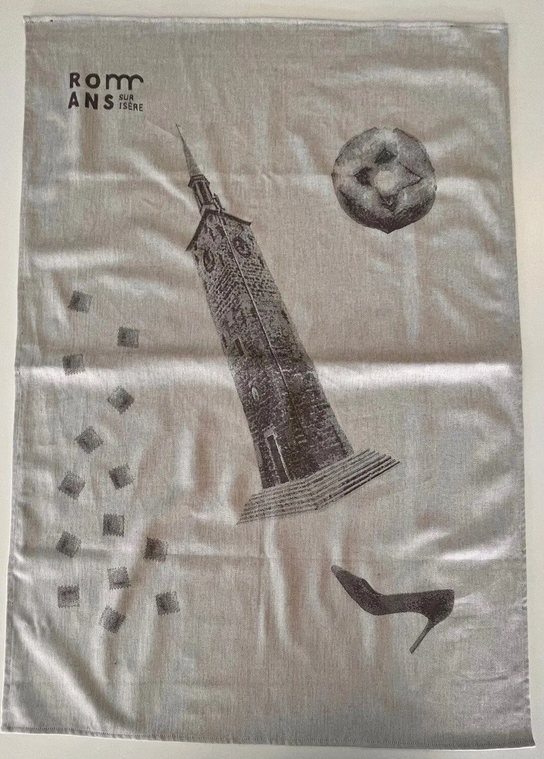 JACQUEMART TOWEL - 100% COTTON - XXL