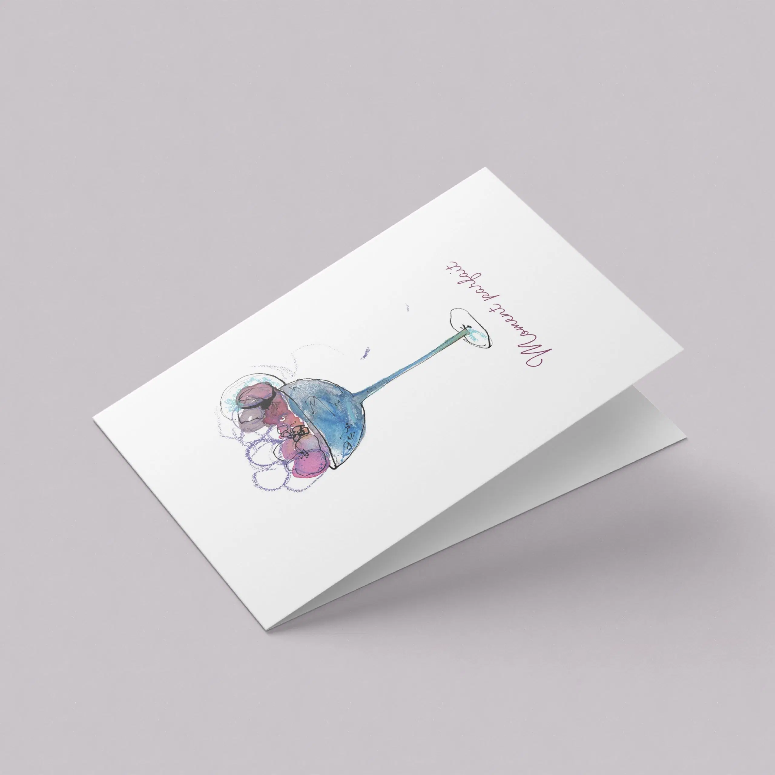 Perfect Moment Cocktail Card