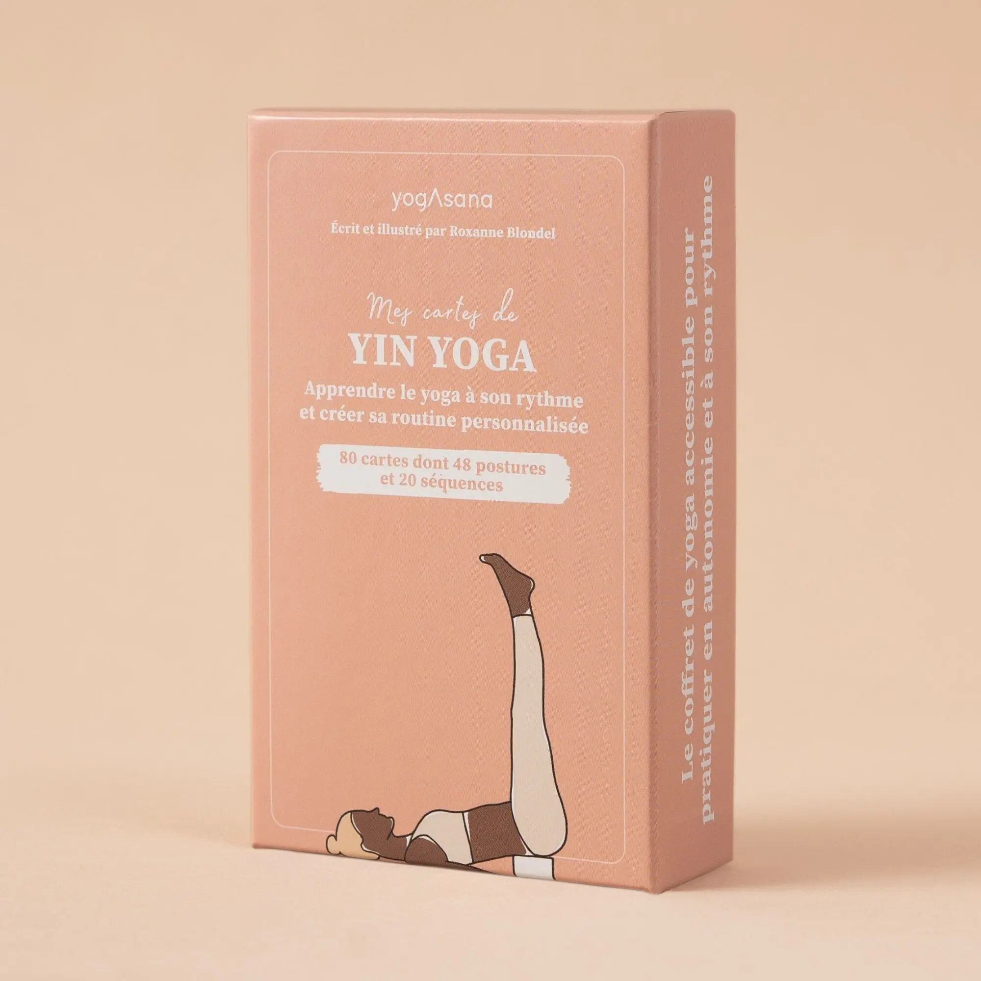 YOGASANA, the game of Yin Yoga