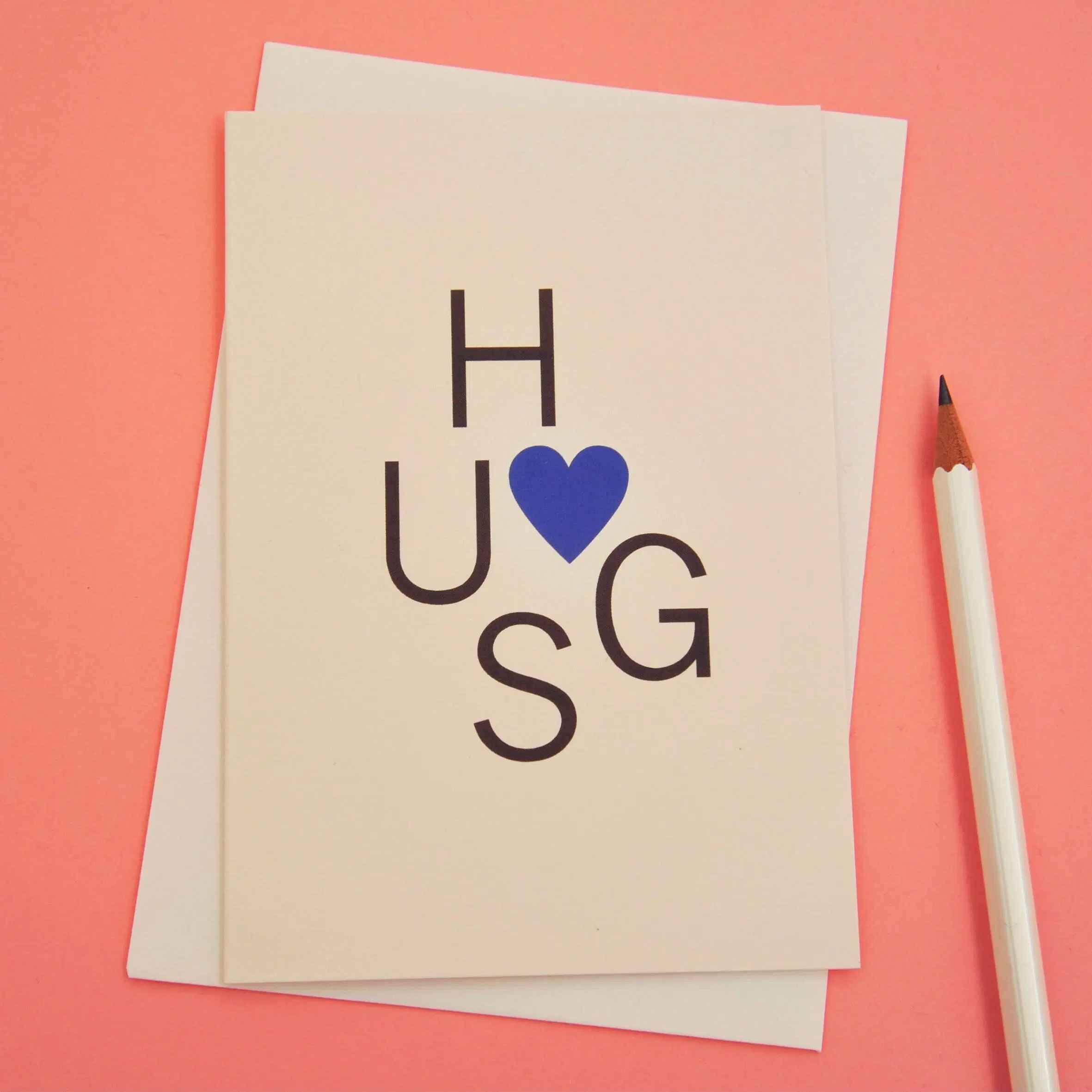 Big Hug-Grußkarten
