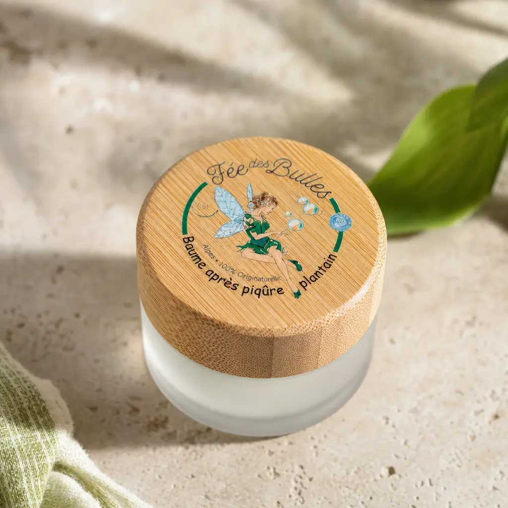 Soothing balm after bite