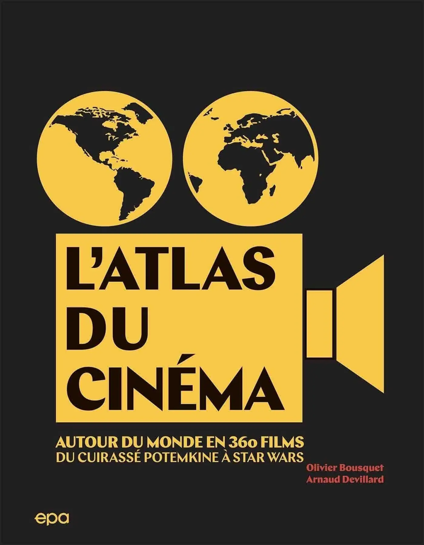 BOOK - The Atlas of Cinema