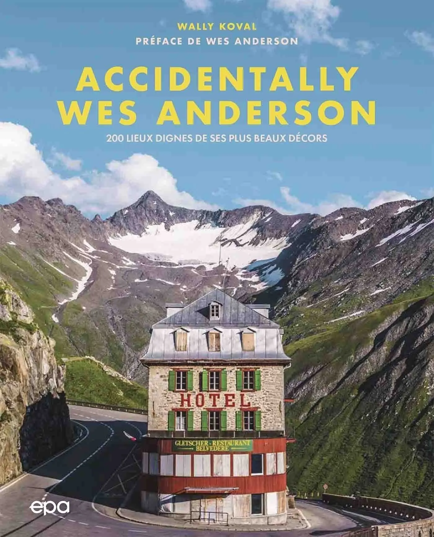 BOOK - Accidentally Wes Anderson