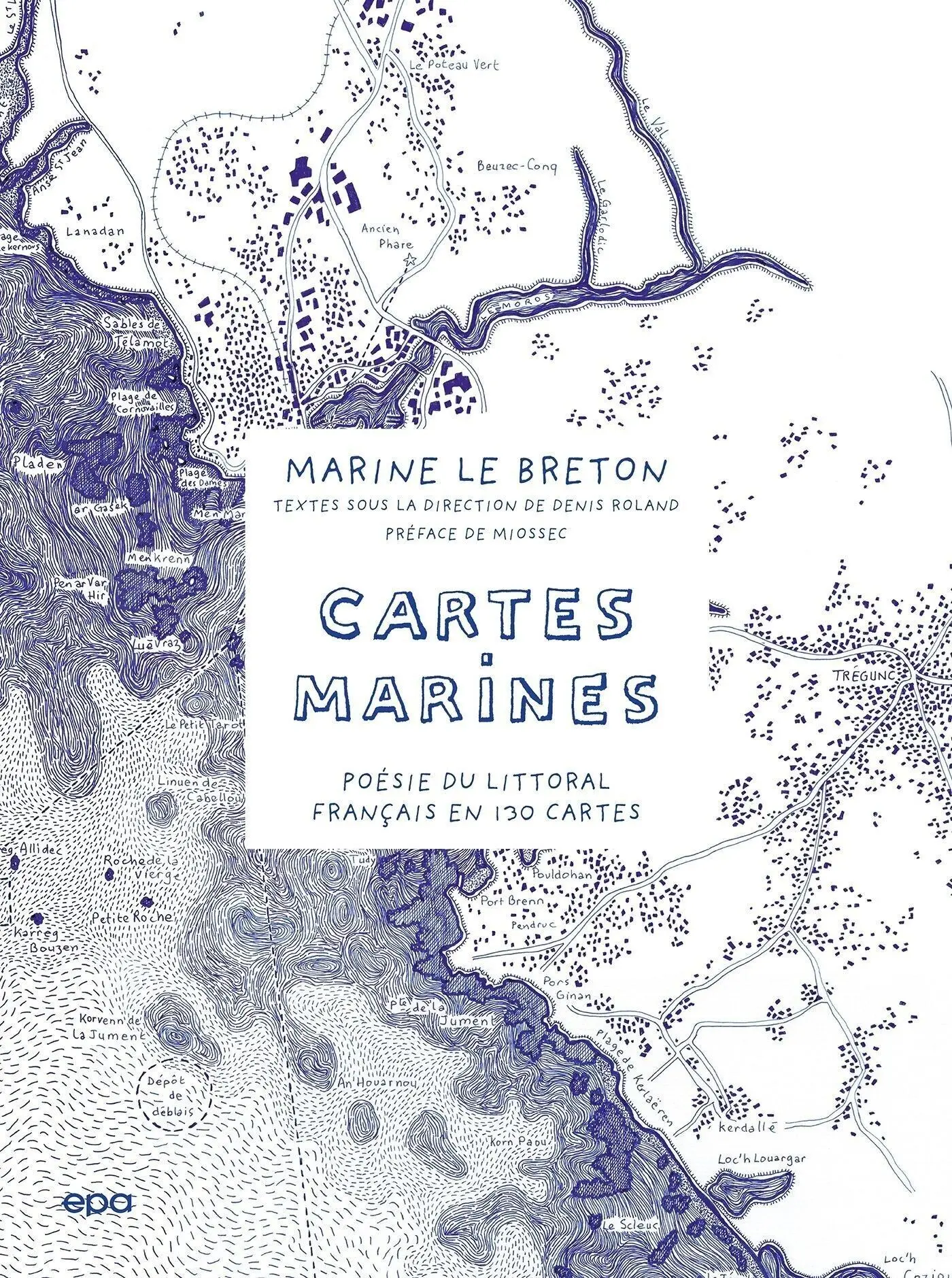 BOOK - Marine Charts - Marine Lebreton