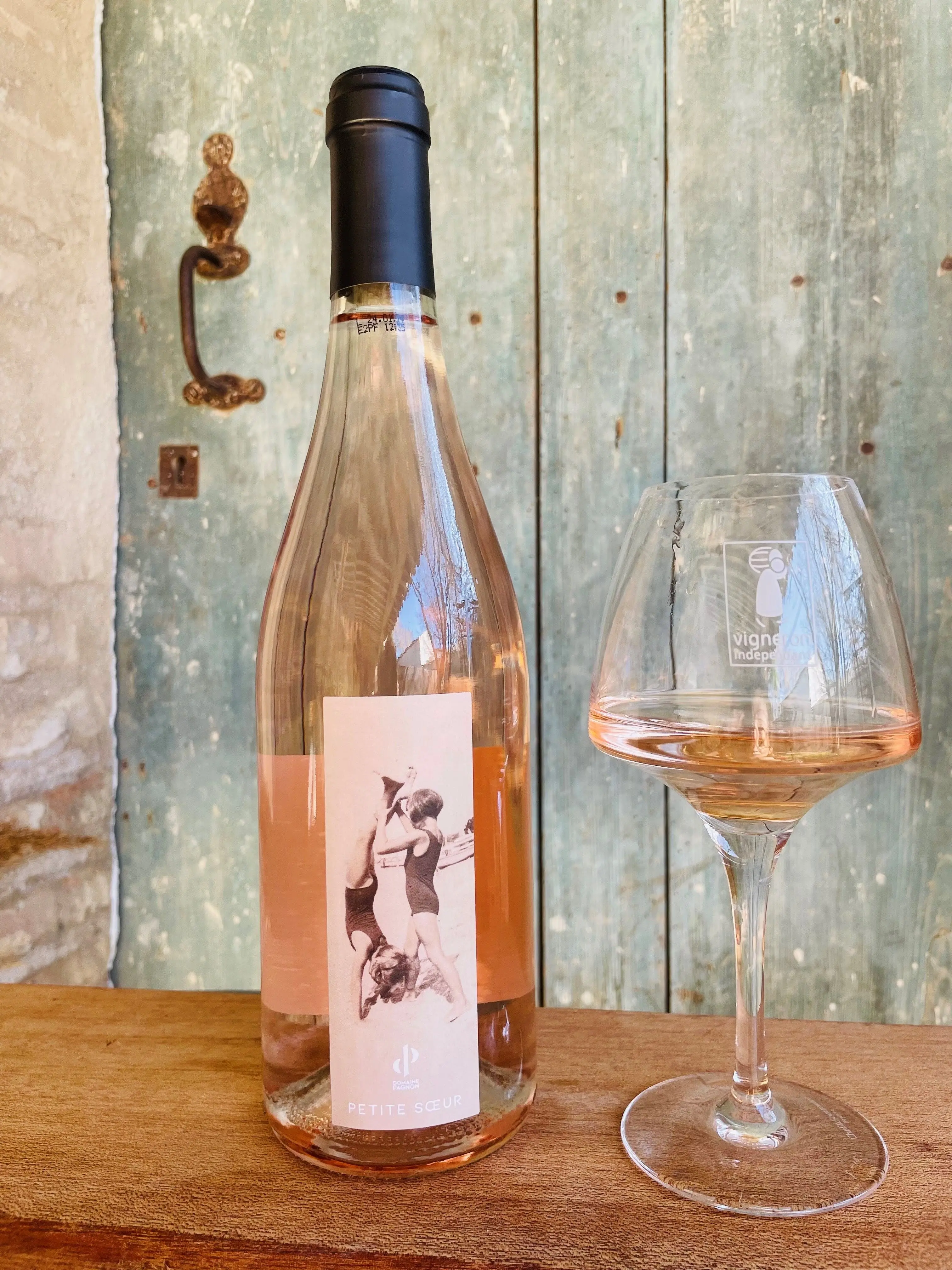 Vin rosé Bio  2024 - PETITE SOEUR