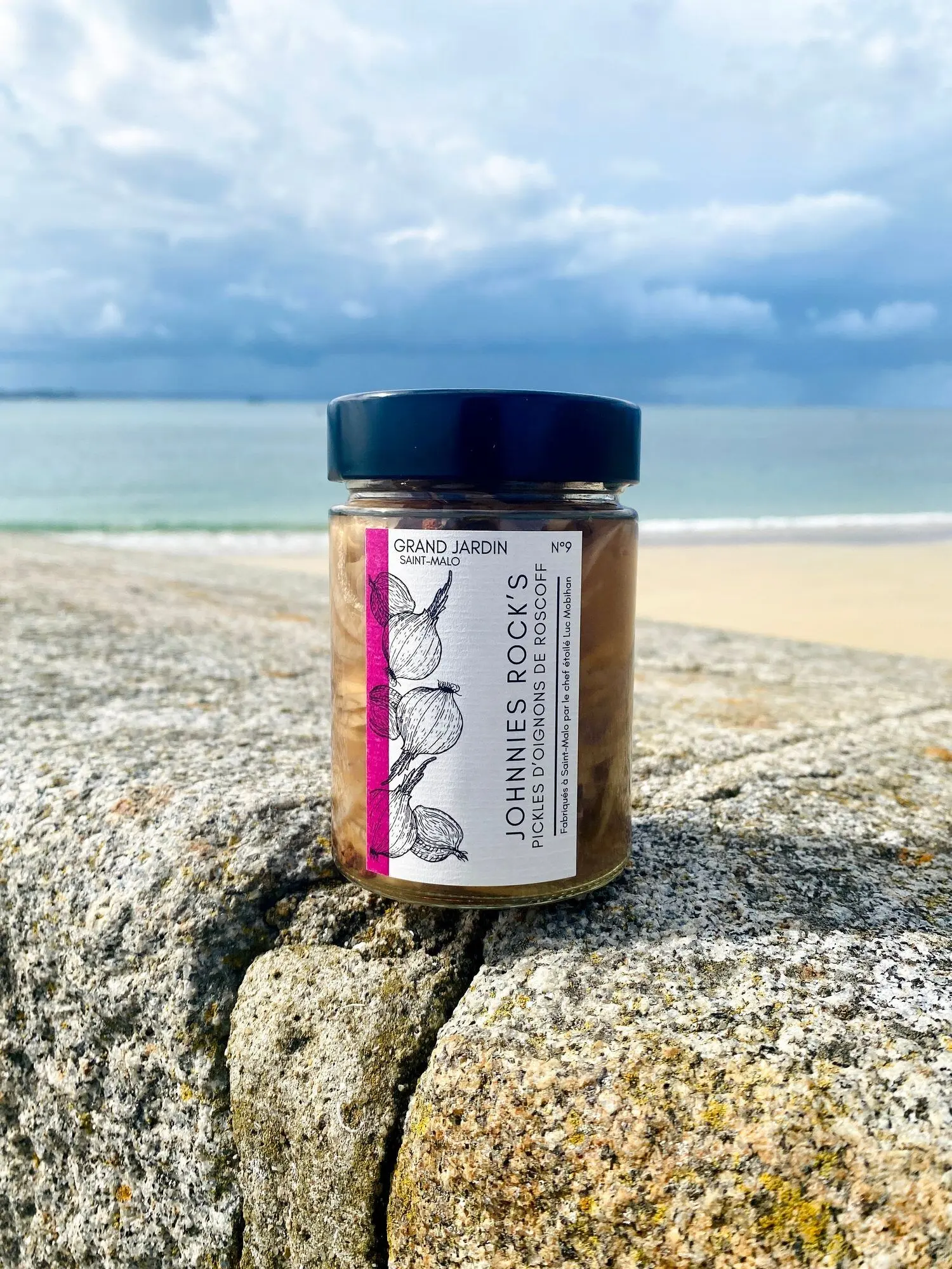 Roscoff Onion Pickles – Johnnies Rock's 310g