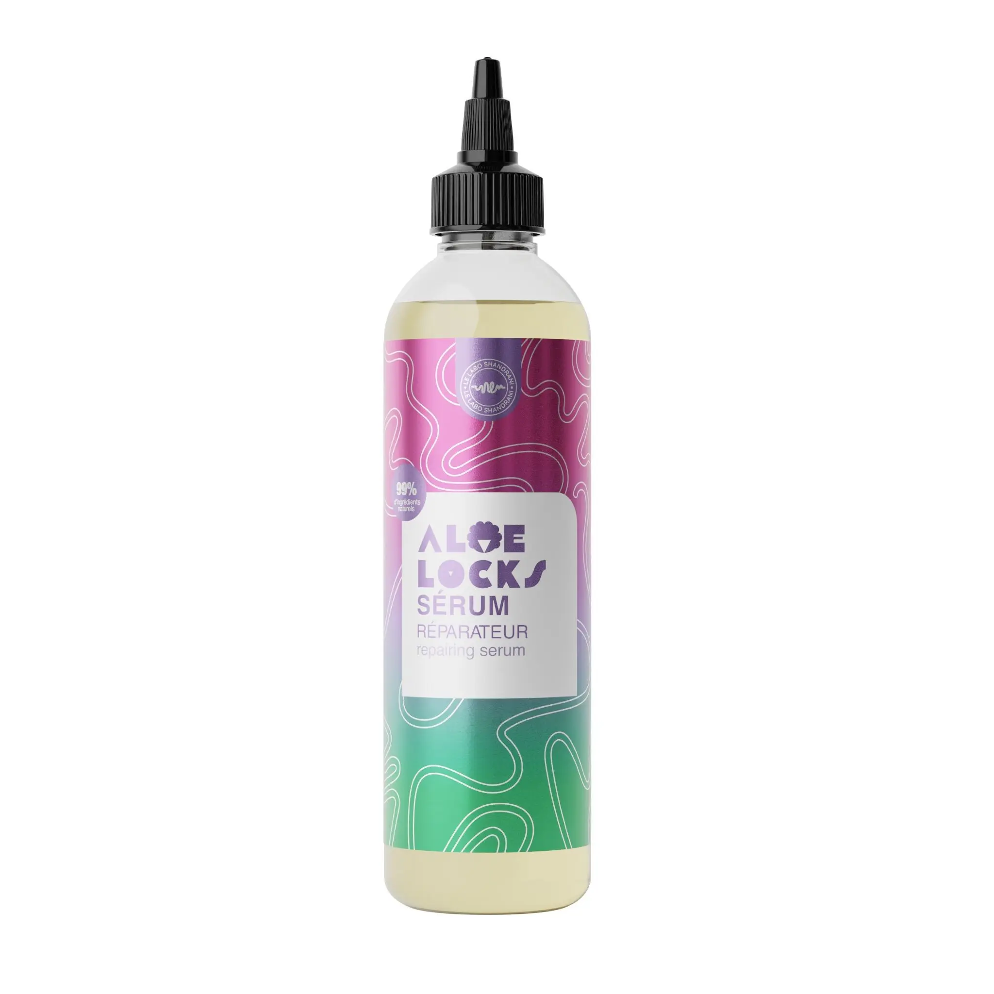 ALOE LOCKS Haarserum 250 ml – 99 % natürliche Inhaltsstoffe