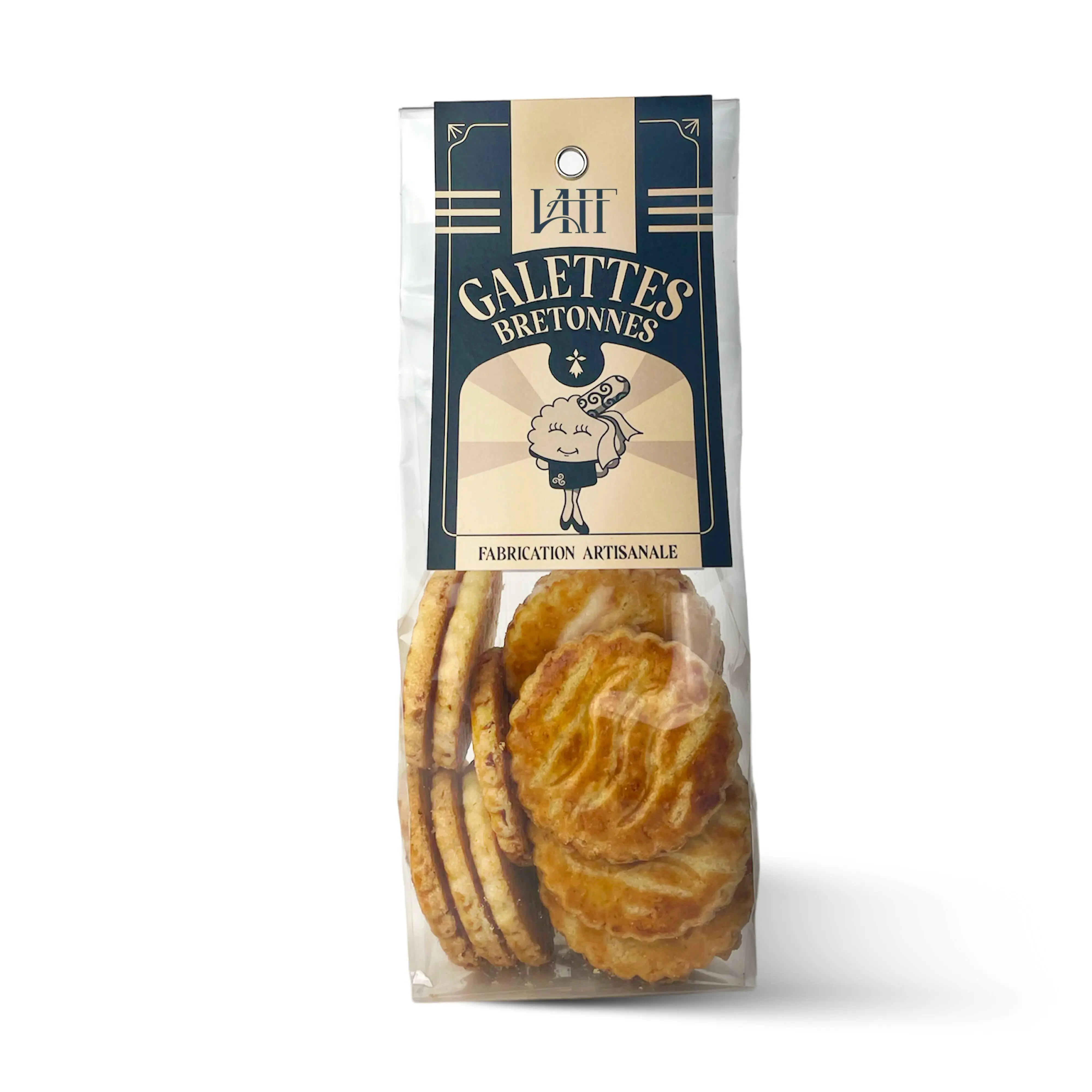 Breton biscuits - Bag of Breton biscuits