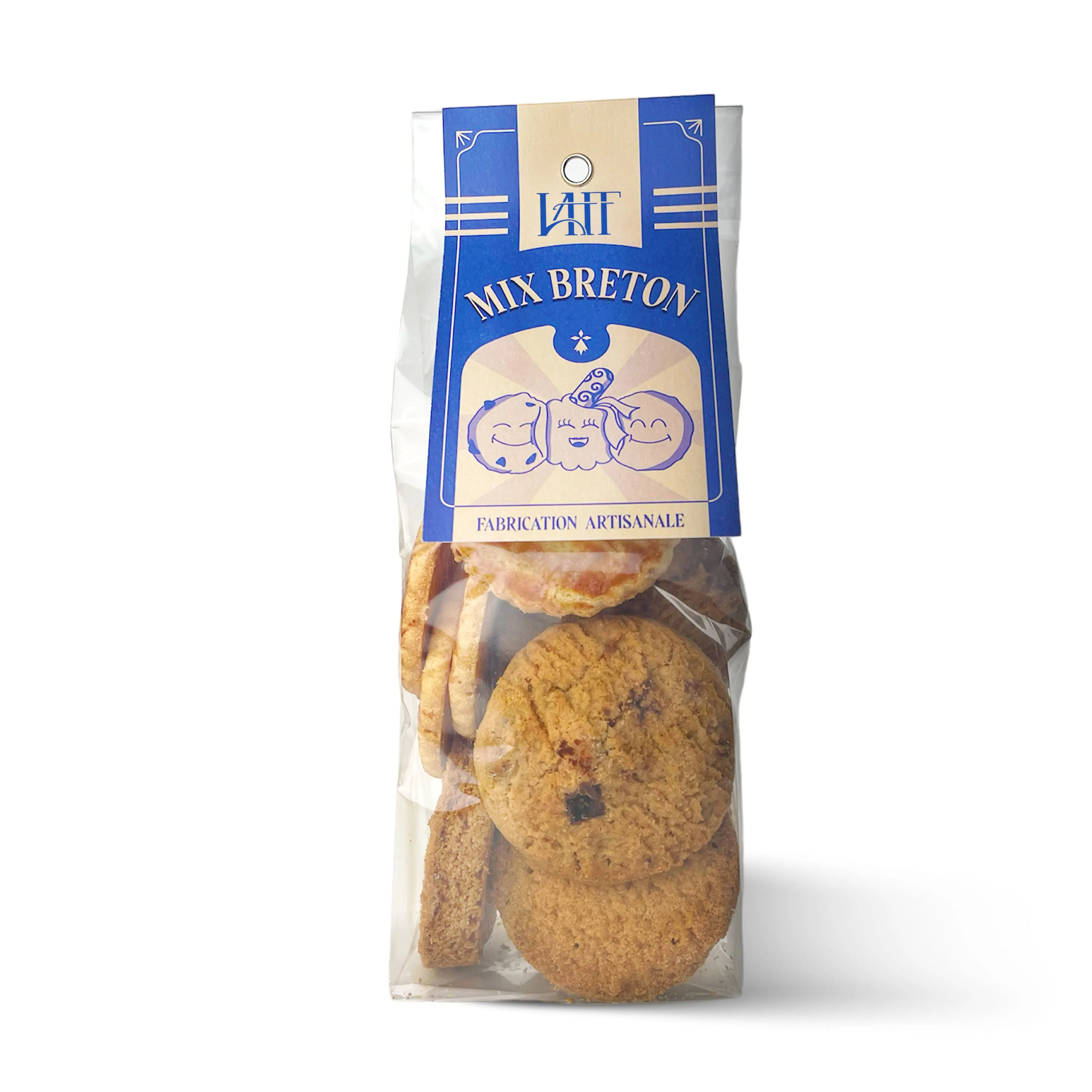 Assortment of Breton biscuits and shortbread - Mixed bag of Breton biscuits