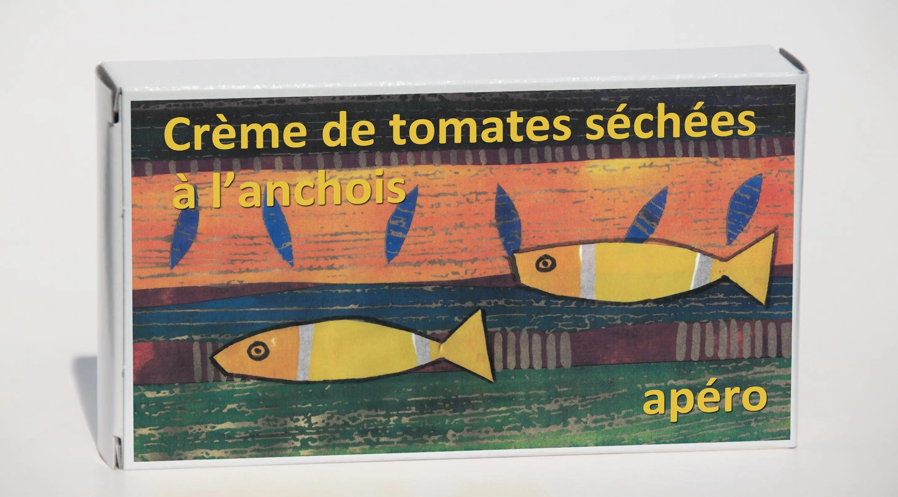 CONSERVAS DE PESCADO DE COLECCIÓN: crema de tomate seco con anchoas - Aperitivo