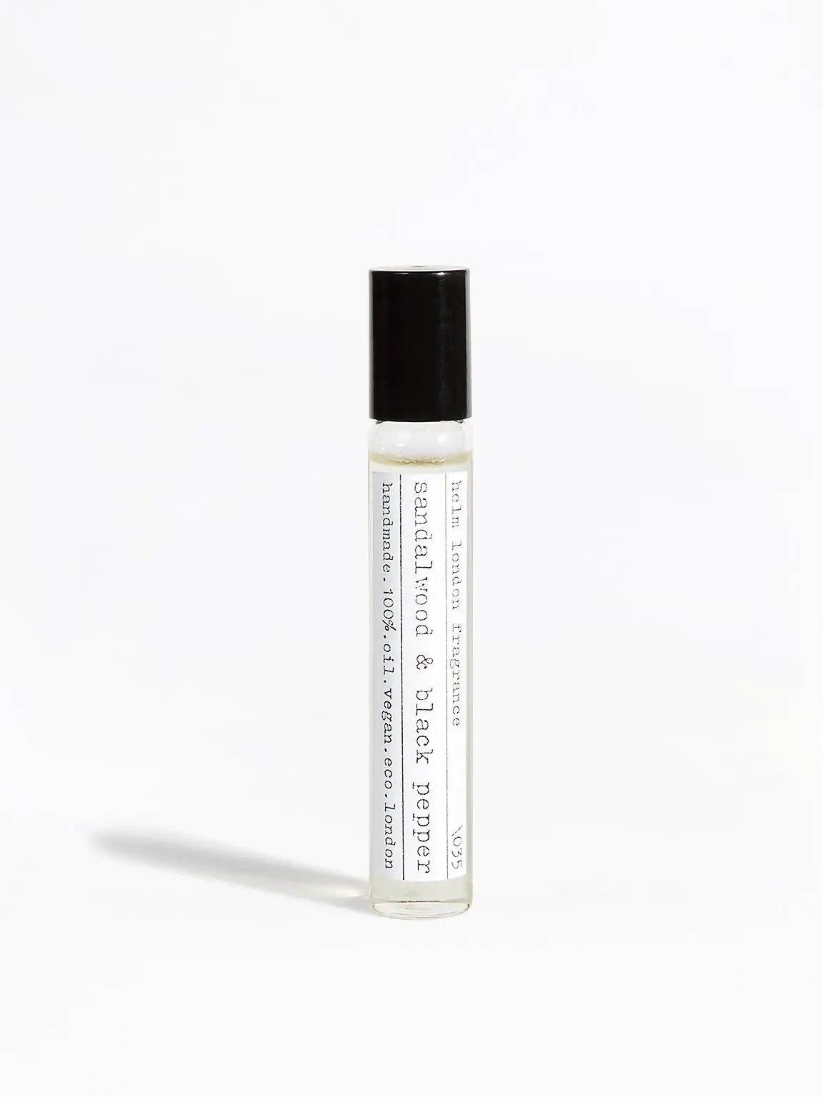 Duft nach Sandelholz und schwarzem Pfeffer – 10 ml Rollerball