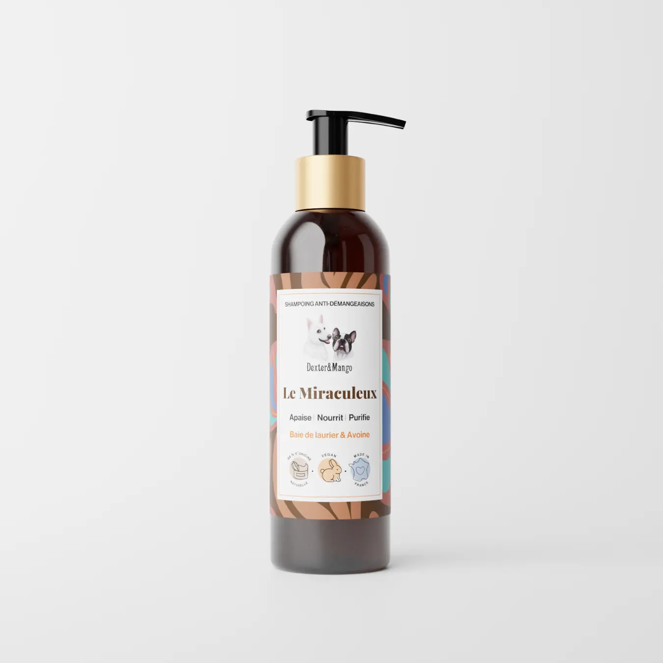 Wunderbares flüssiges Shampoo