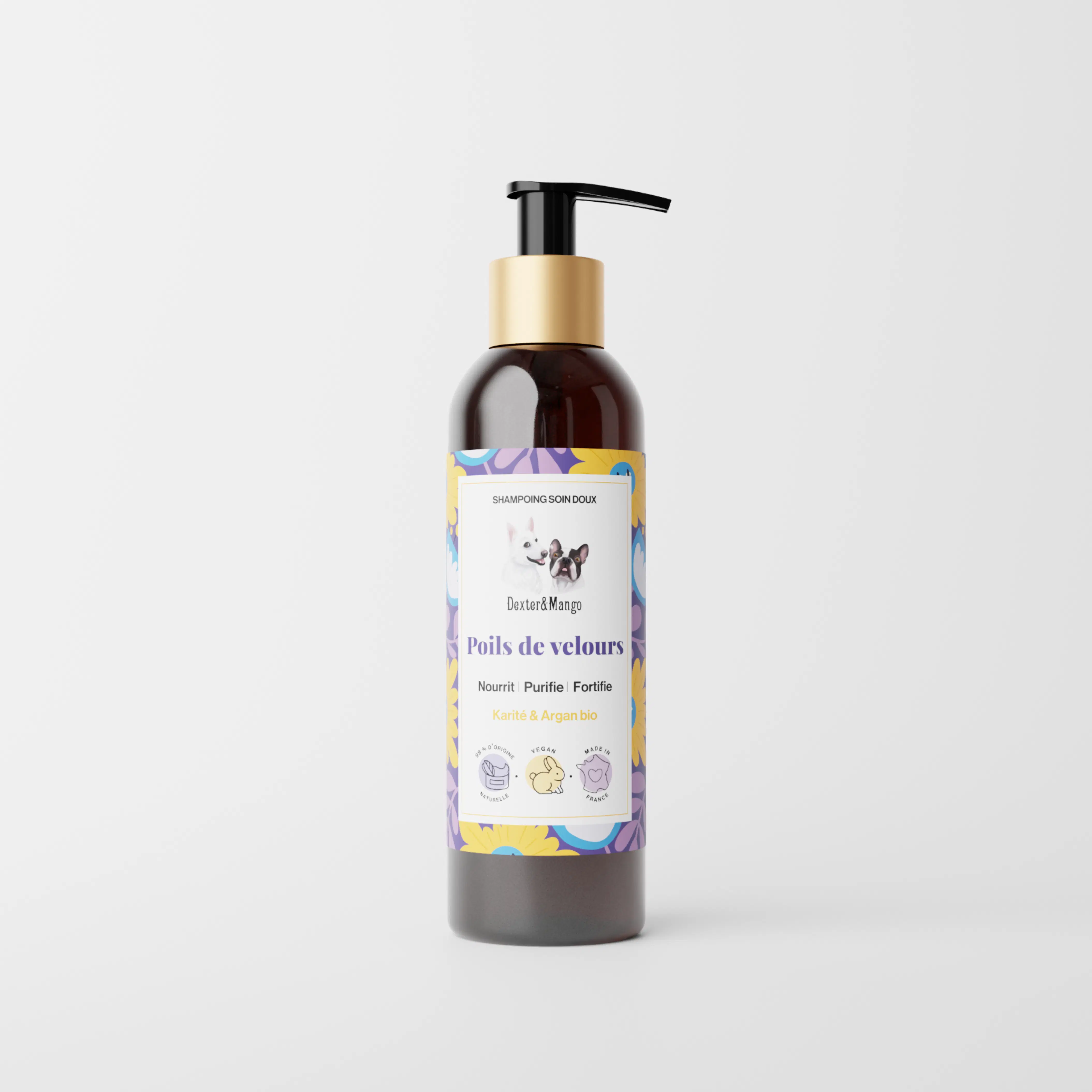Samtiges Haar-Flüssigshampoo