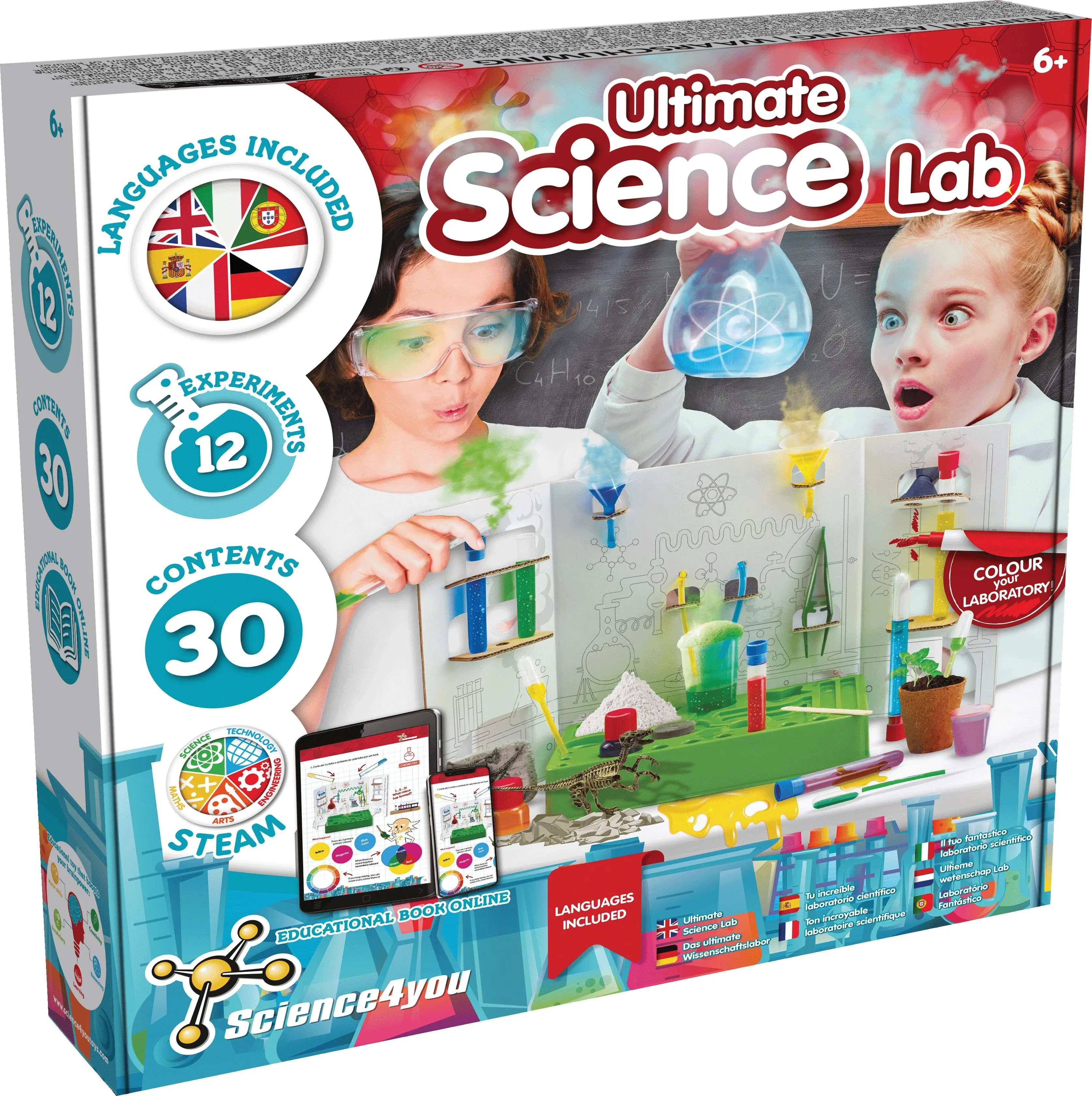Ultimate Science Lab for Kids