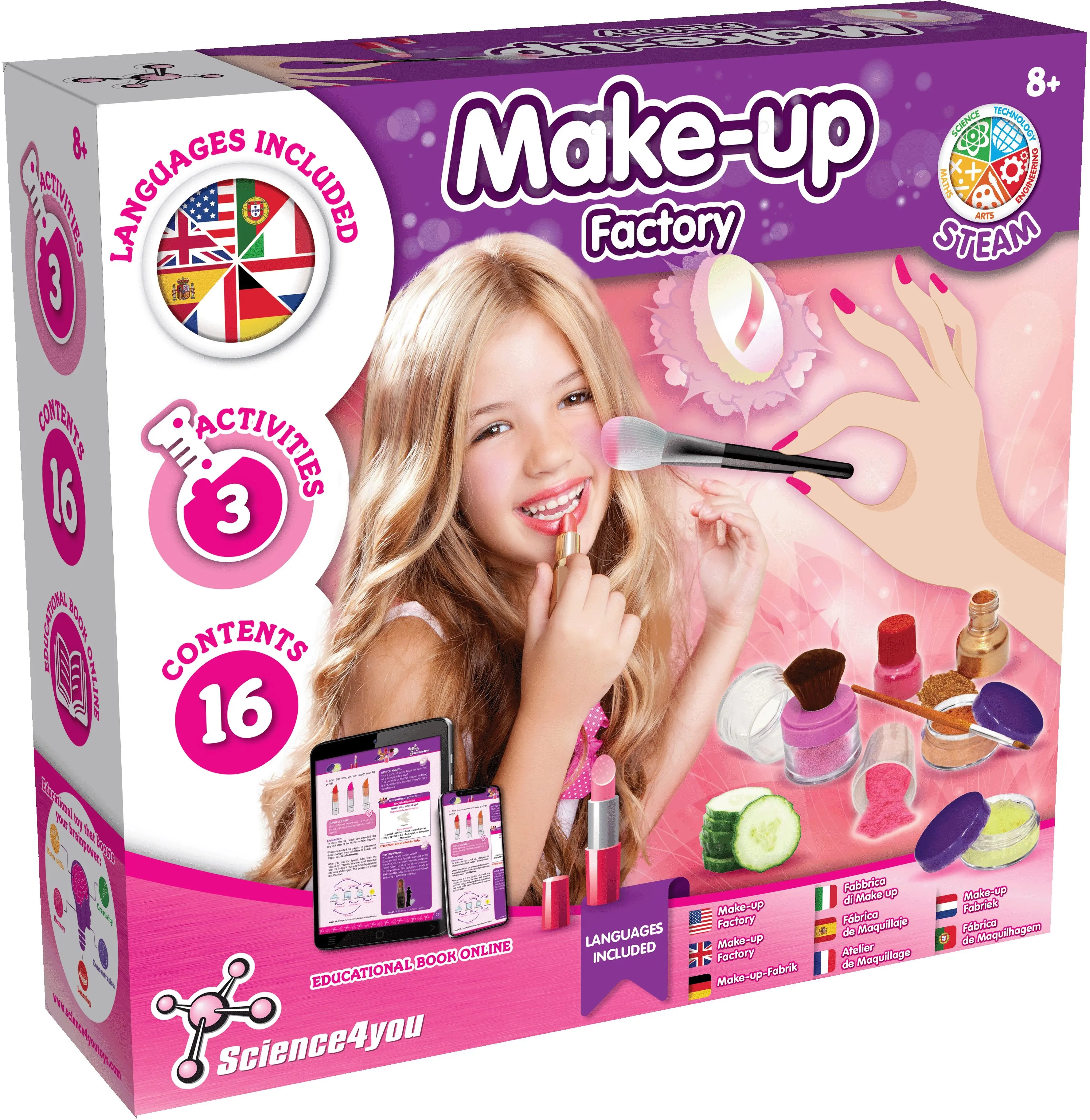 Make-Up Factory for Kids