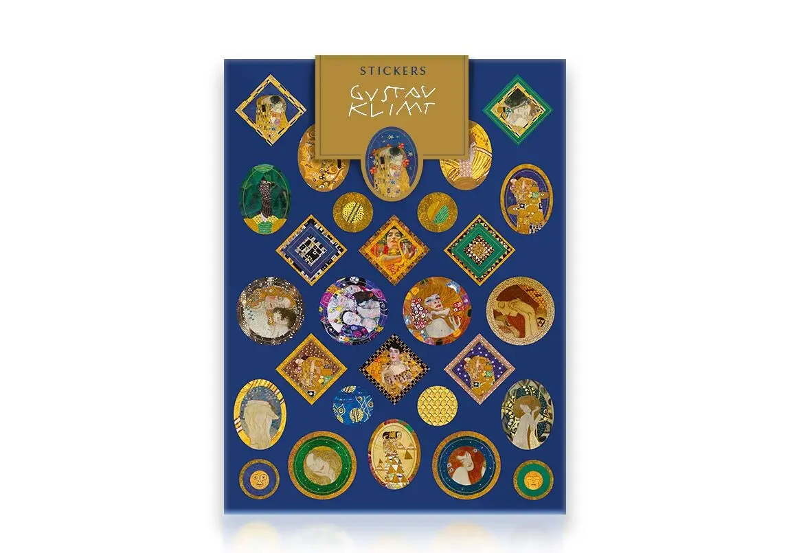 Klimt Stickers
