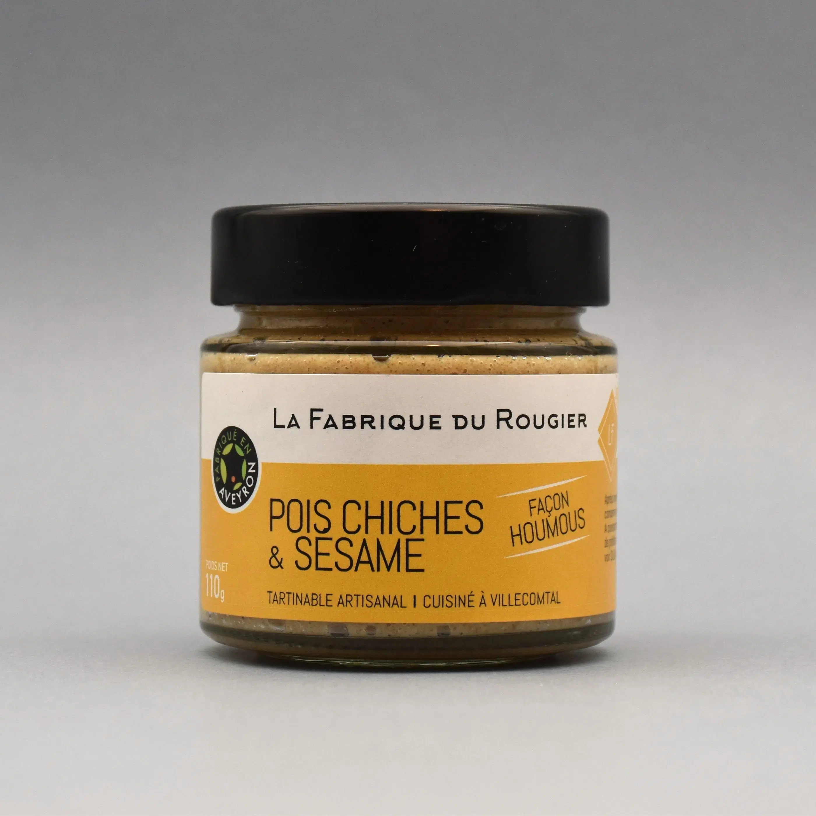 Spreadable Chickpeas & Sesame Hummus Style