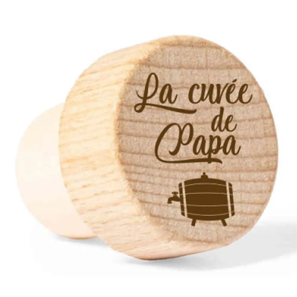 Bottle cap “La cuvée de Papa”