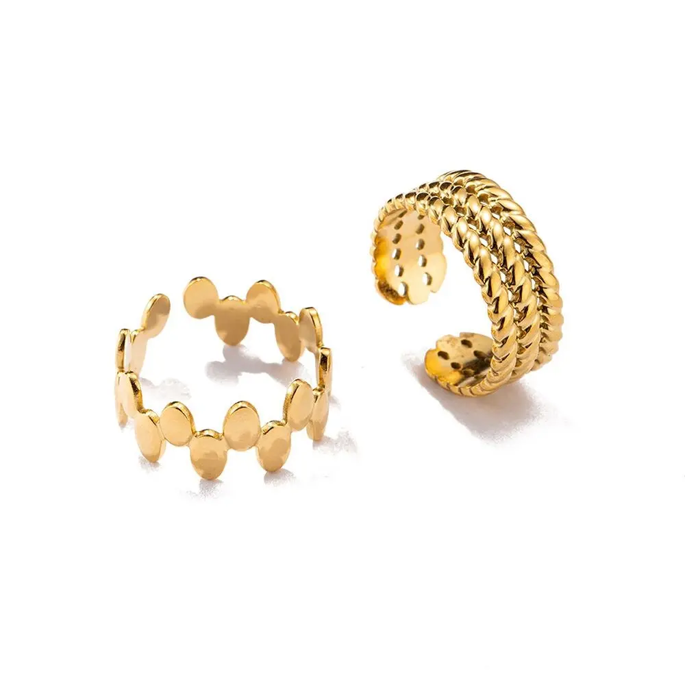 Frühling - Ringset bestehend aus 2 Ringen