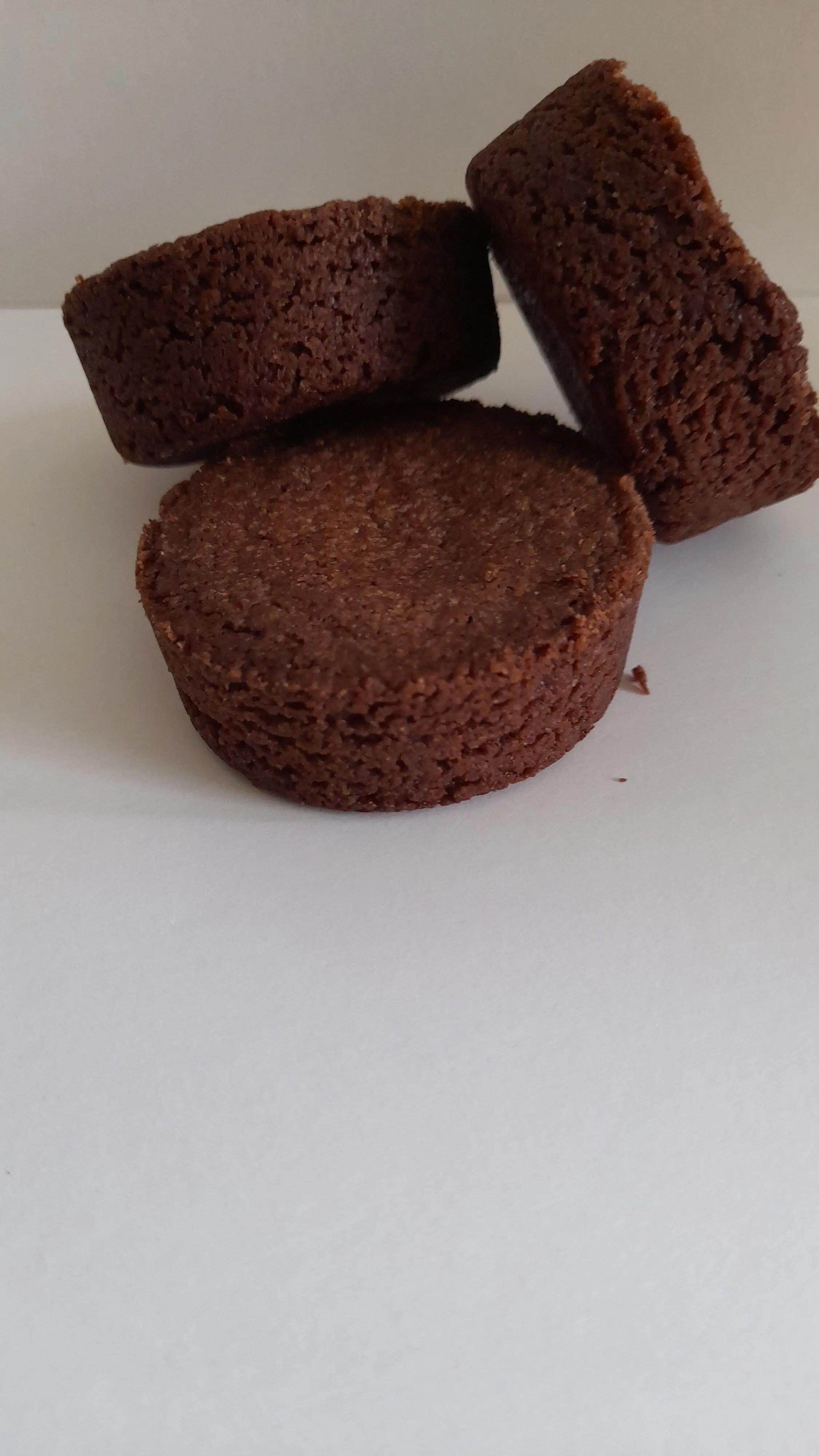 Breton chocolate puck