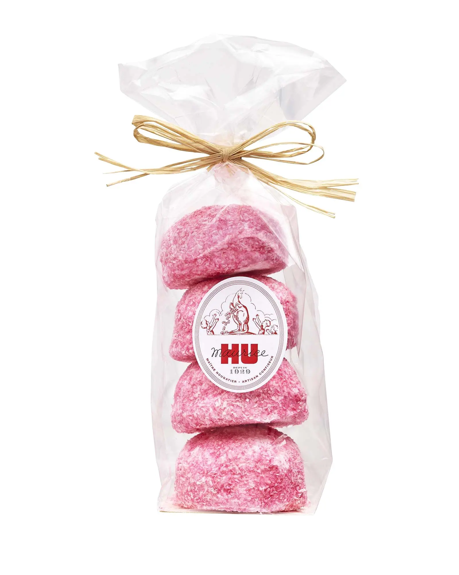 Bag of 4 Coconut Balls 80 g