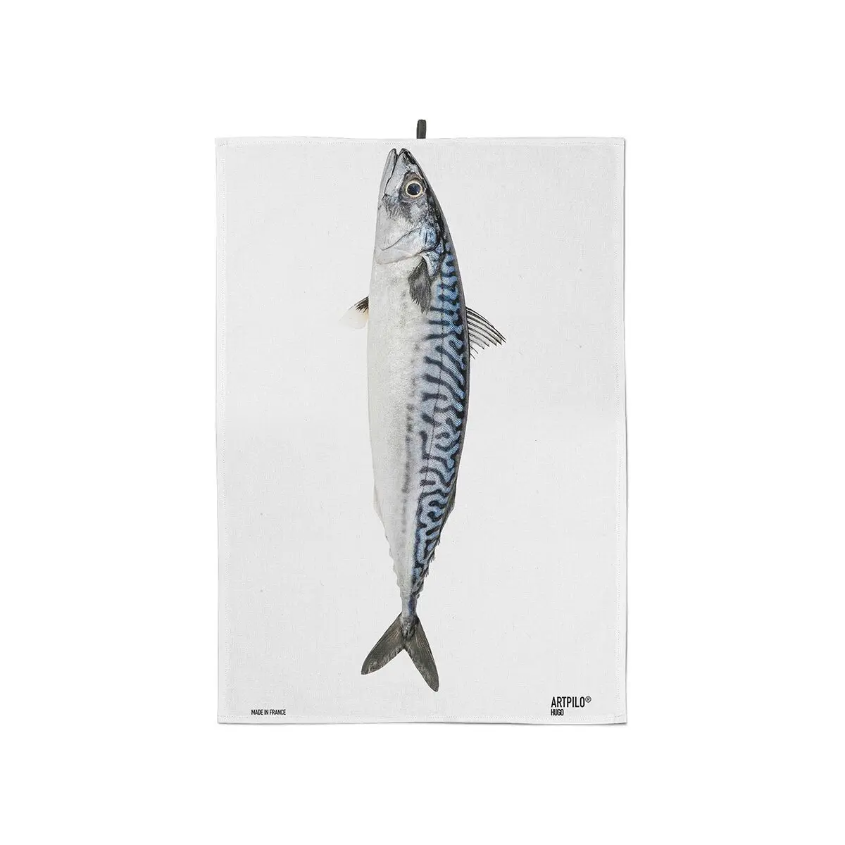 100% cotton fish tea towel