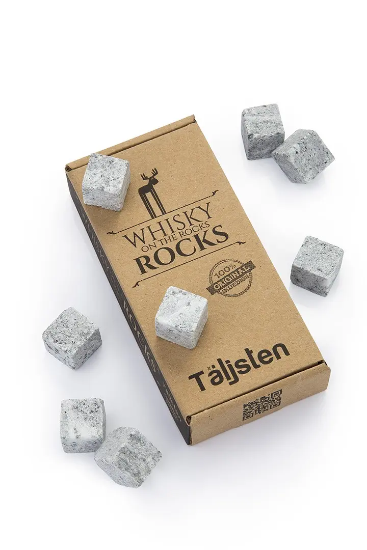 Original Täljsten Whisky Stones