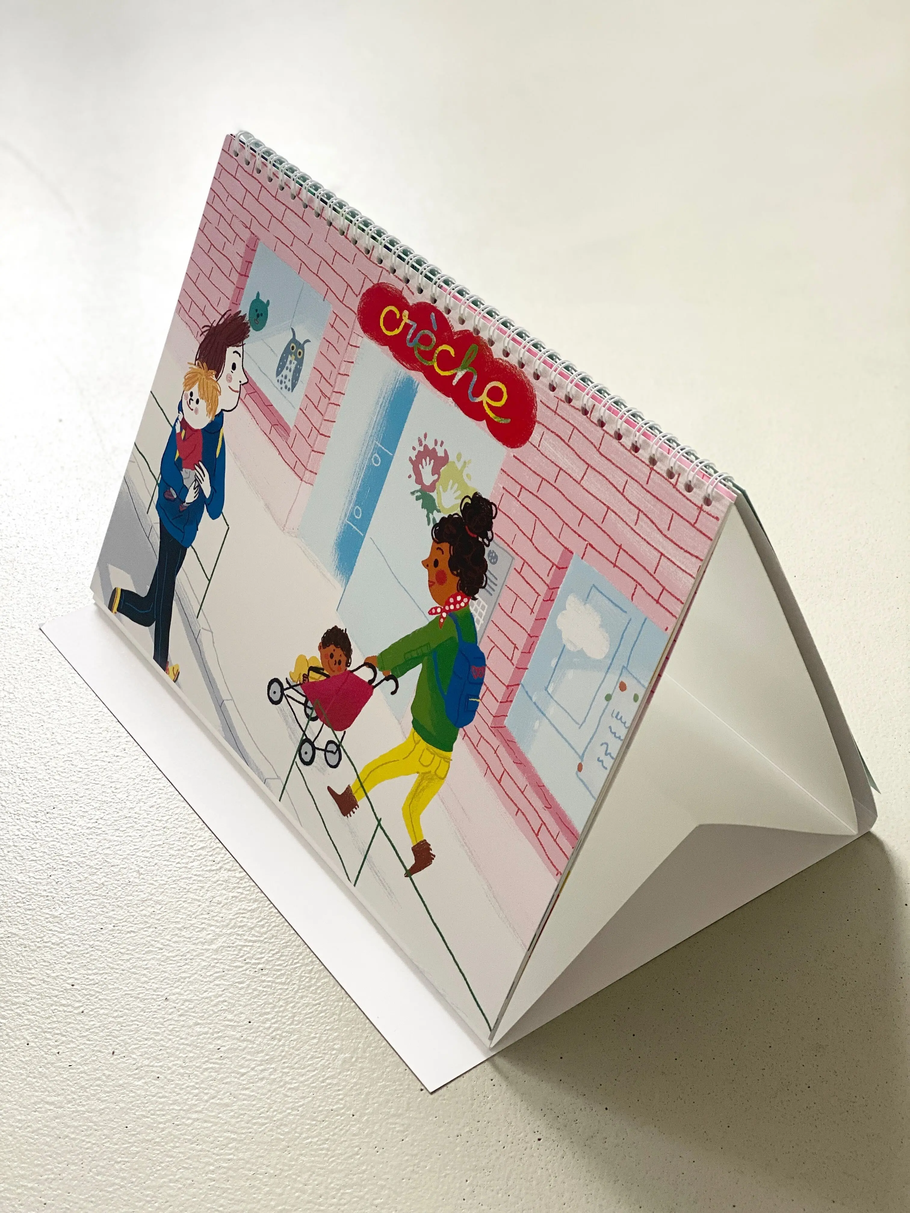 Mini Kami Pio va all'asilo nido - Libro per bambini sotto i 6 anni