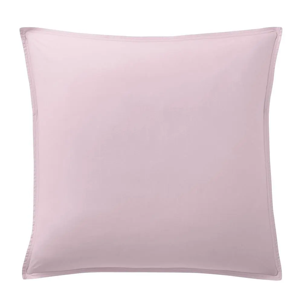PILLOWCASE 65X65CM 100% WASHED COTTON PERCALE 80THREADS DOVE