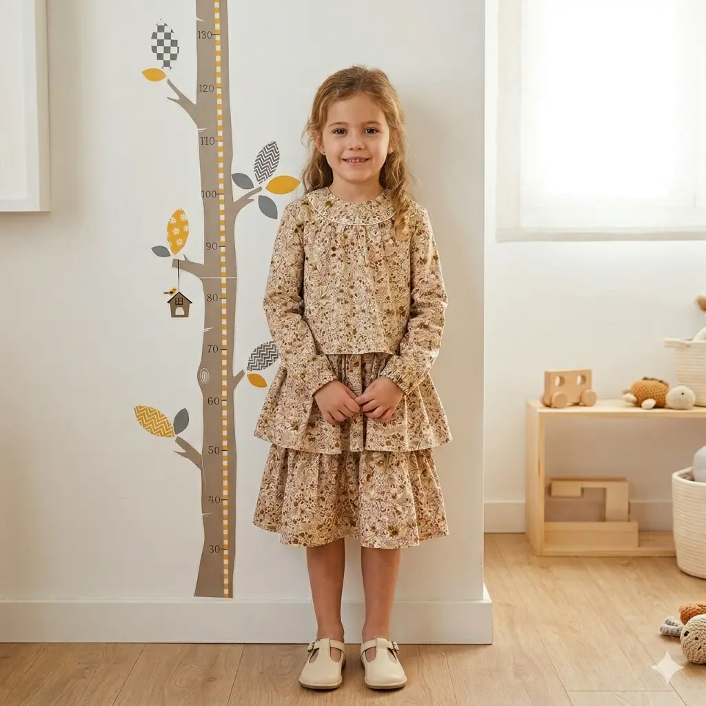 Abito da bambina Savana