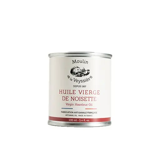 Virgin hazelnut oil - 10 cl