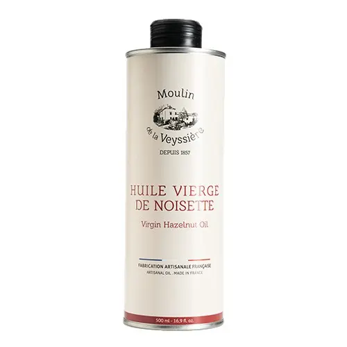 Virgin hazelnut oil - 50 cl