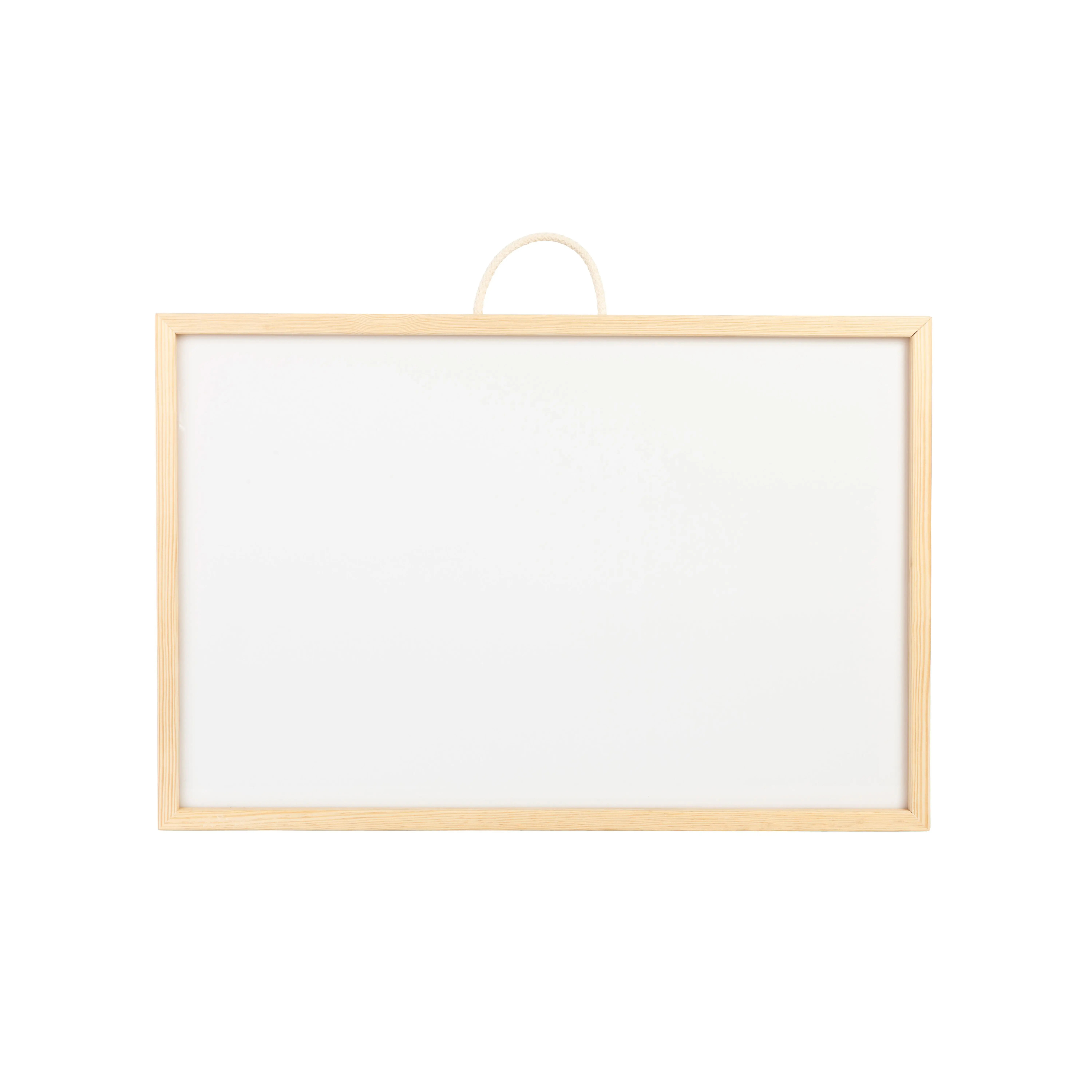 Scatola luminosa Montessori in pino massiccio 64x40 cm