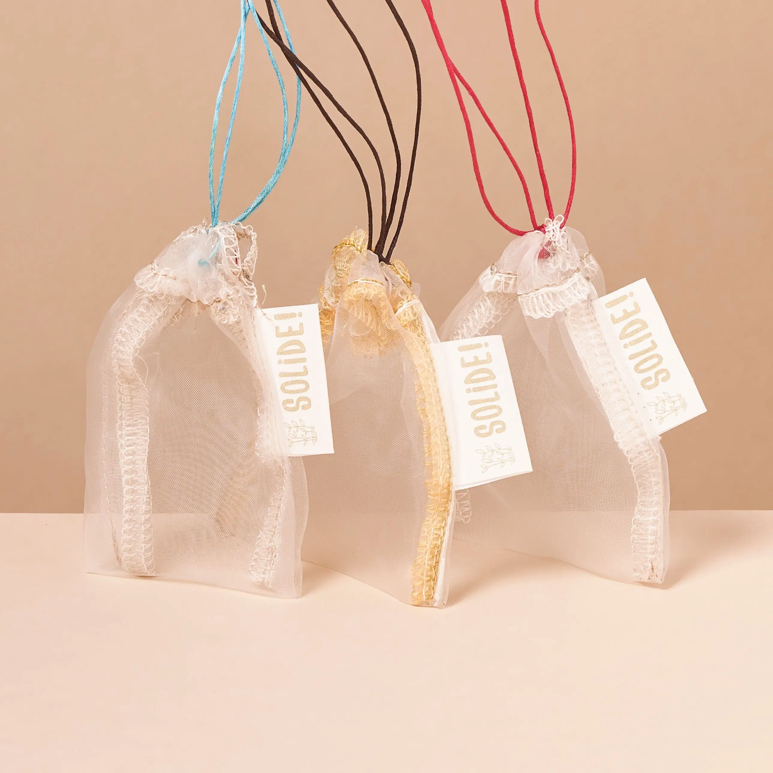 The Reusable Organic Fabric Tea Filter