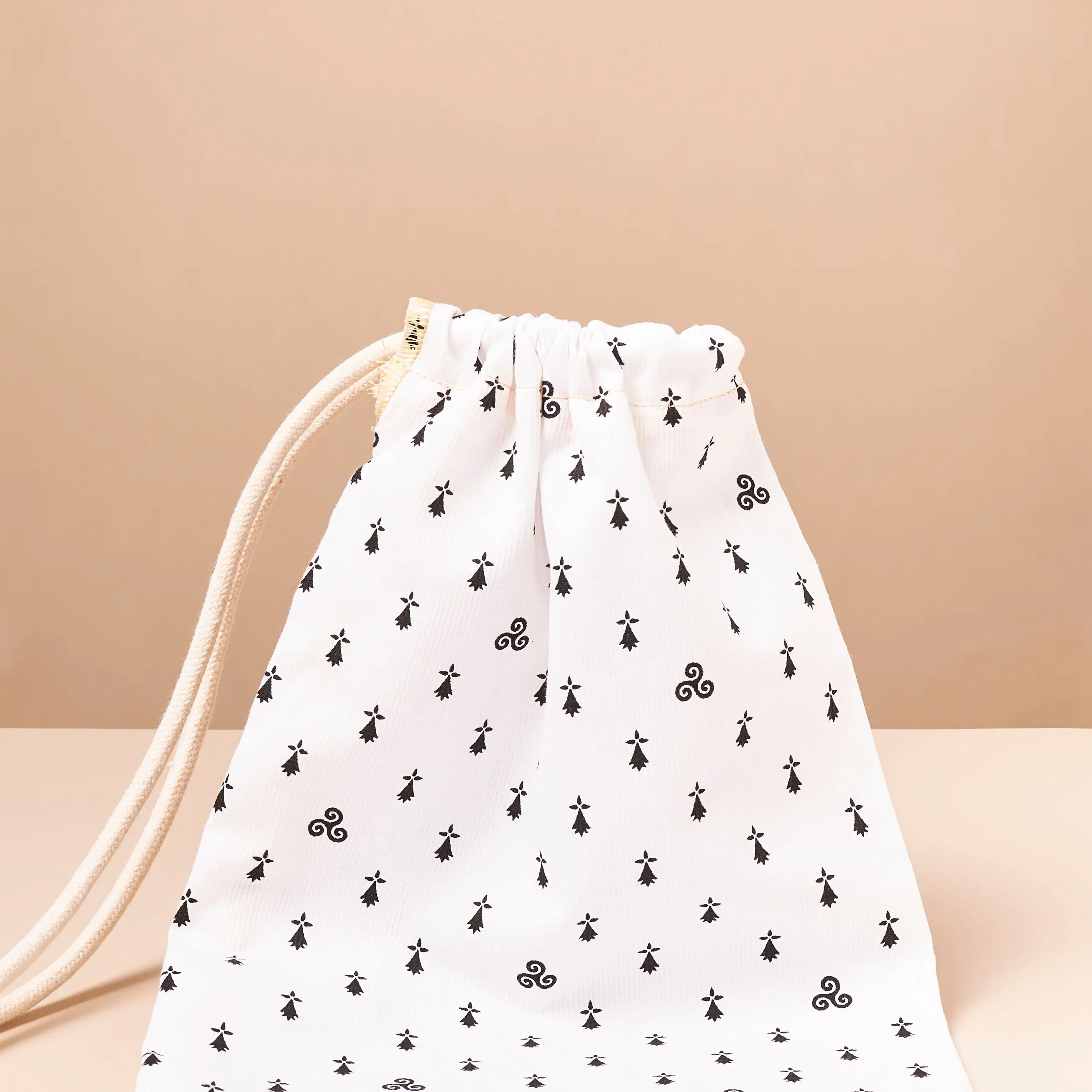 The Organic Fabric Baguette Bag