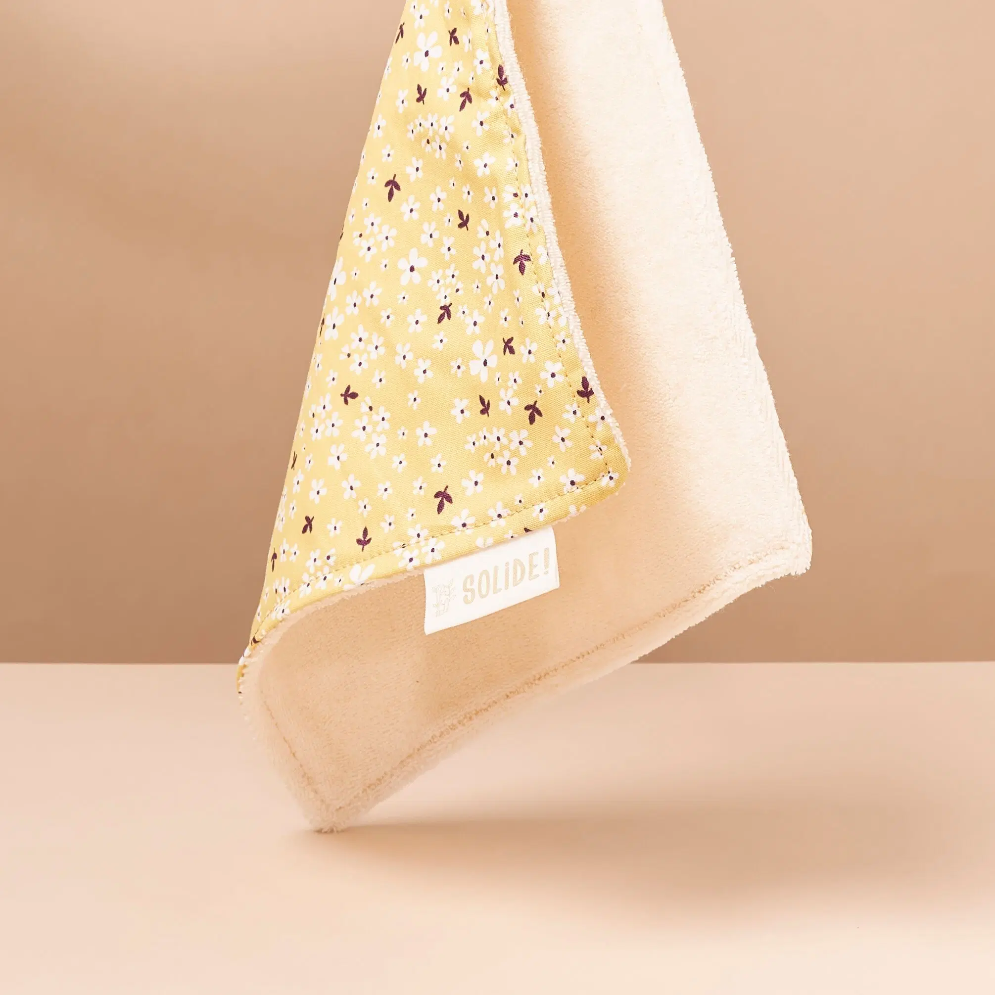 The Washable and Reusable Kitchen Towel in organic cotton