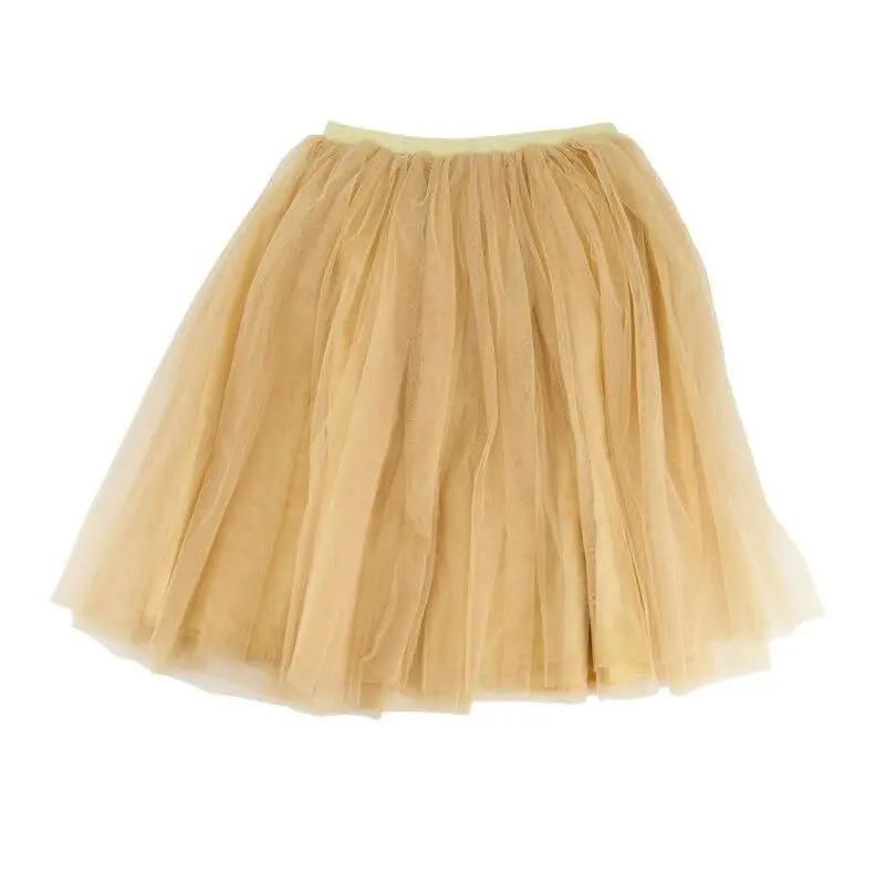 Long tutu Gold