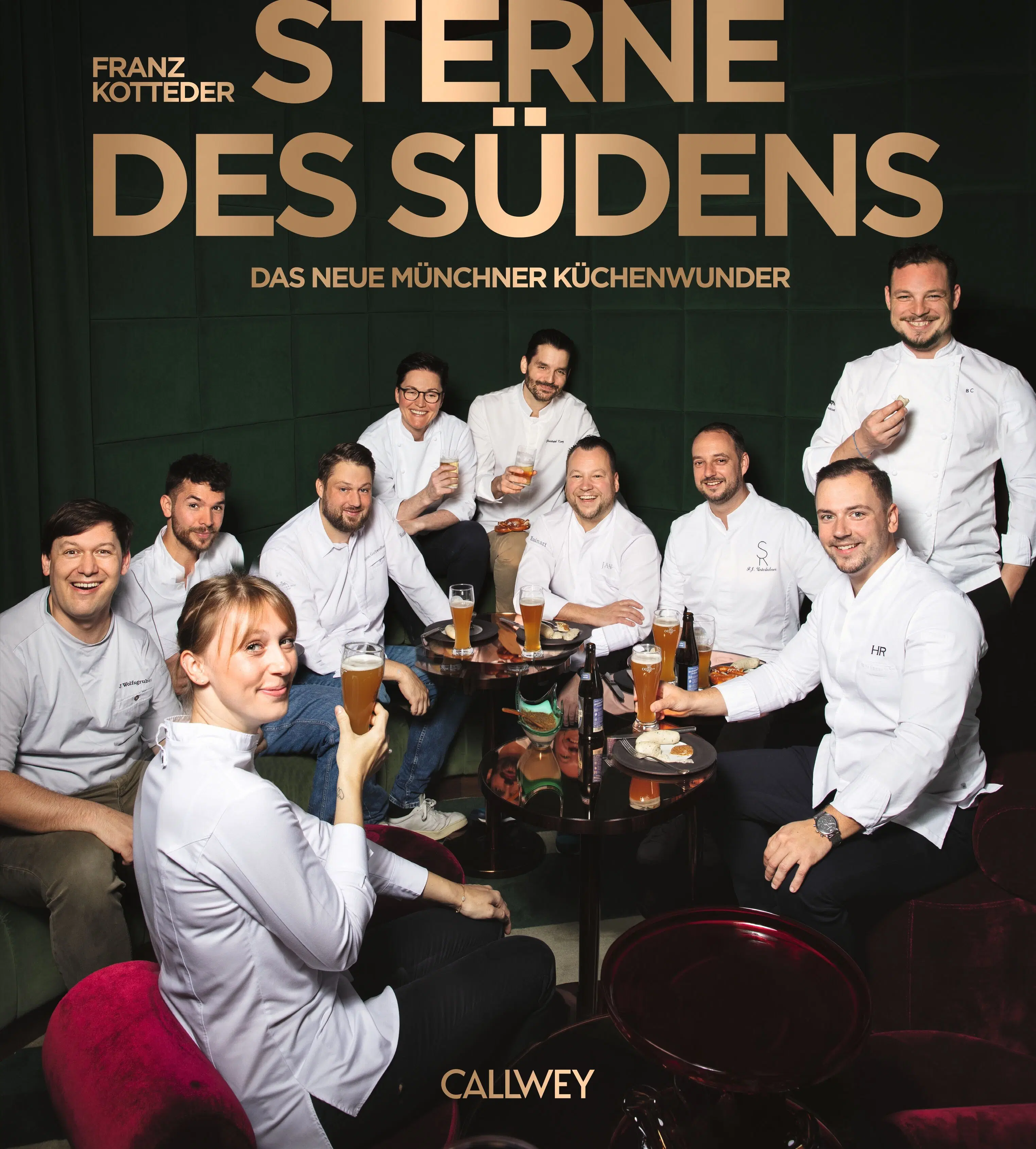 Stars of the South. The new Munich kitchen miracle