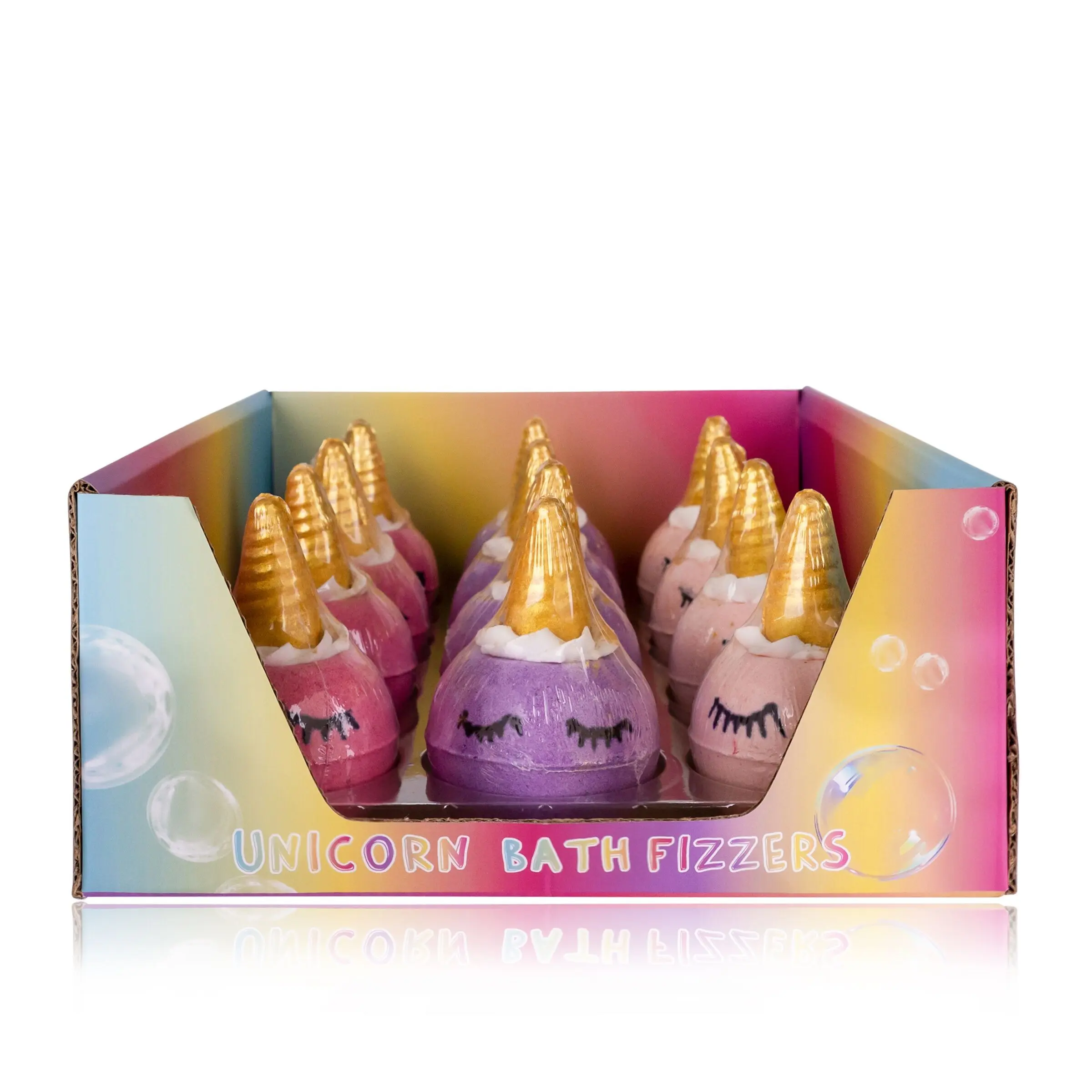 Effervescent bath bomb UNICORN - 230595