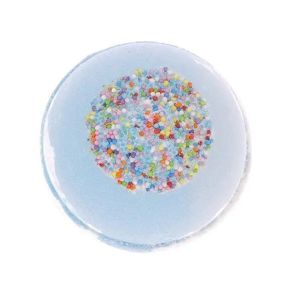 Bath bomb / Effervescent bath ball BORA BORA 190g, ylang ylang scent - 230544