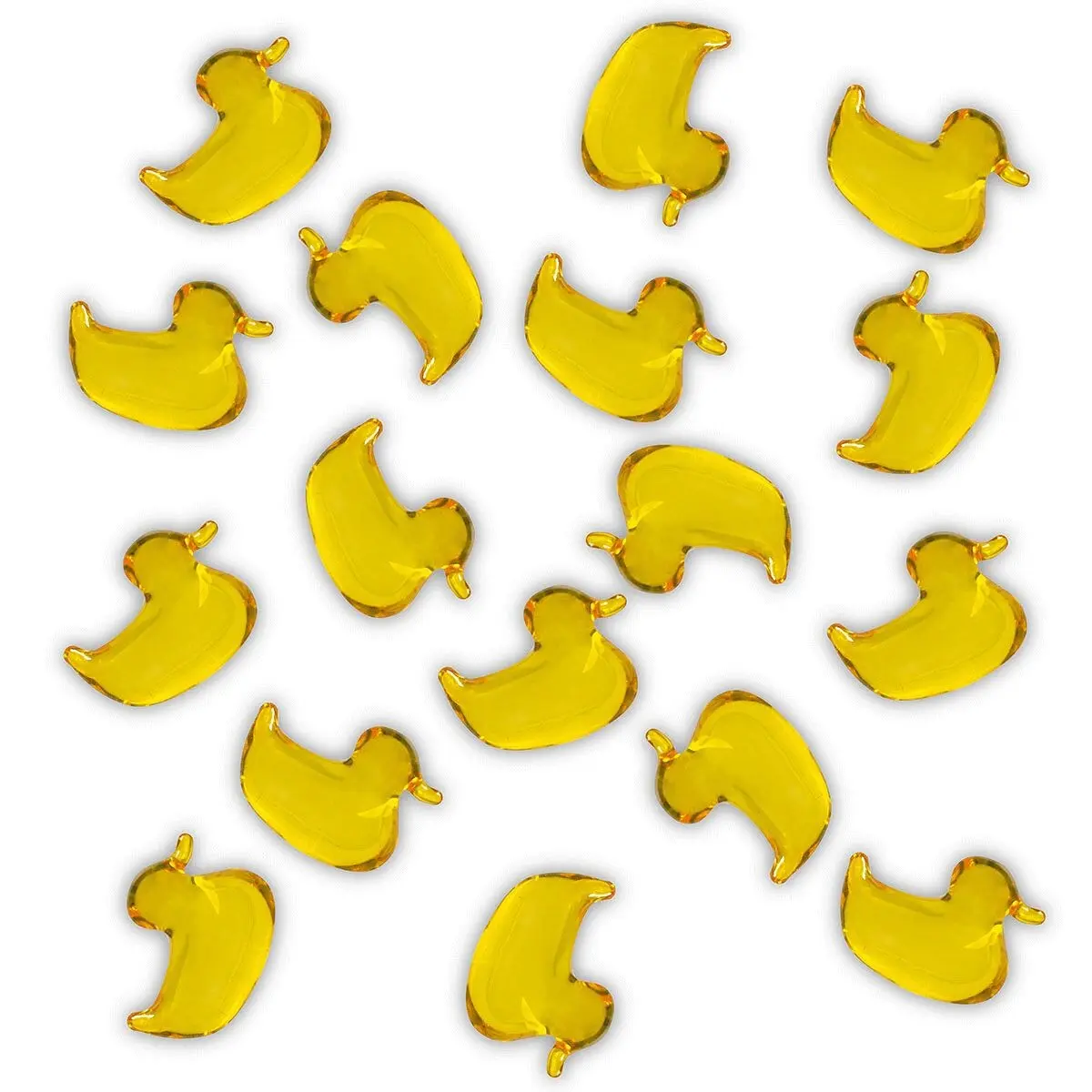 Bath pearl Yellow duck, Lemon scent - 100951