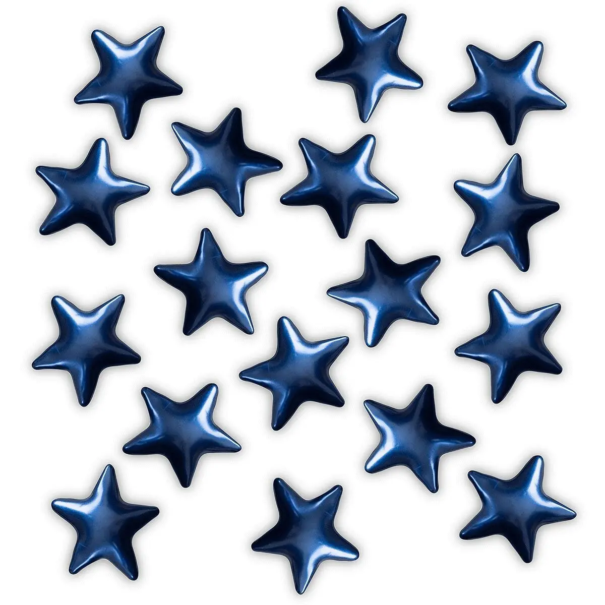 Bath pearl Star Pearly blue, Lotus scent - 100607