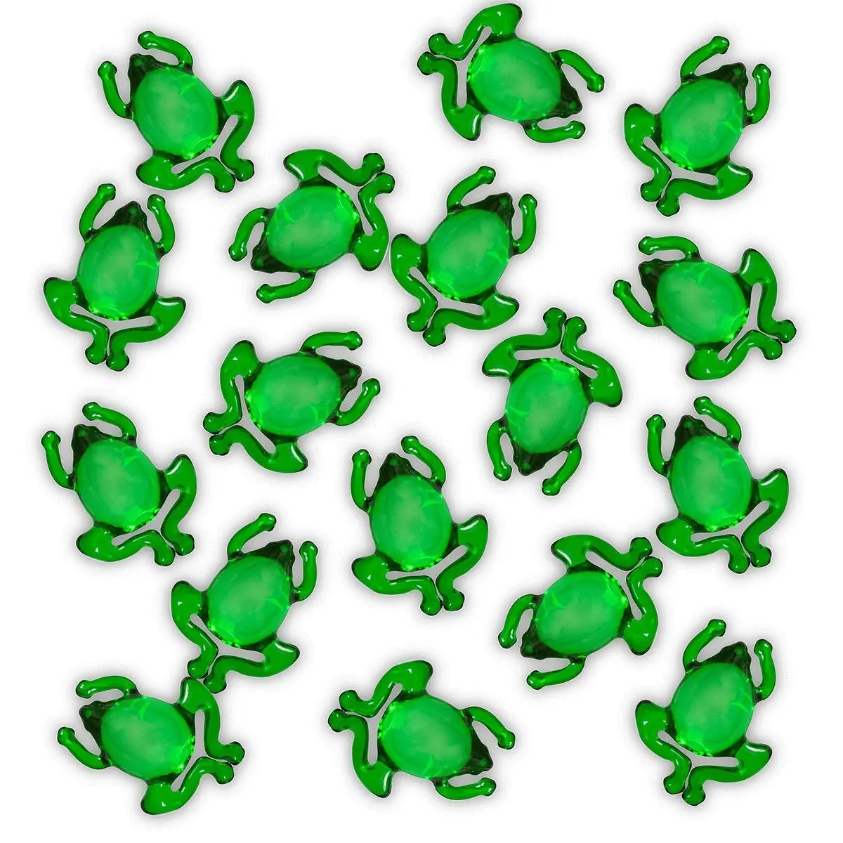 Green Frog Bath Bead, Kiwi Scent - 100959