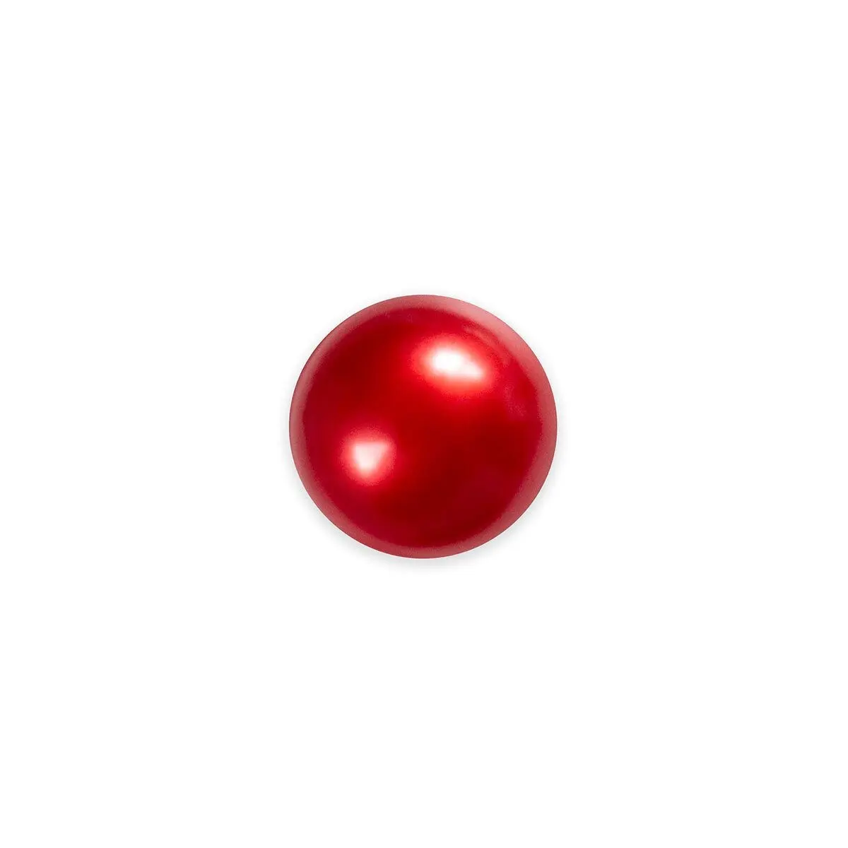 Perle de bain ronde Rouge nacré, Senteur Rose - 100202