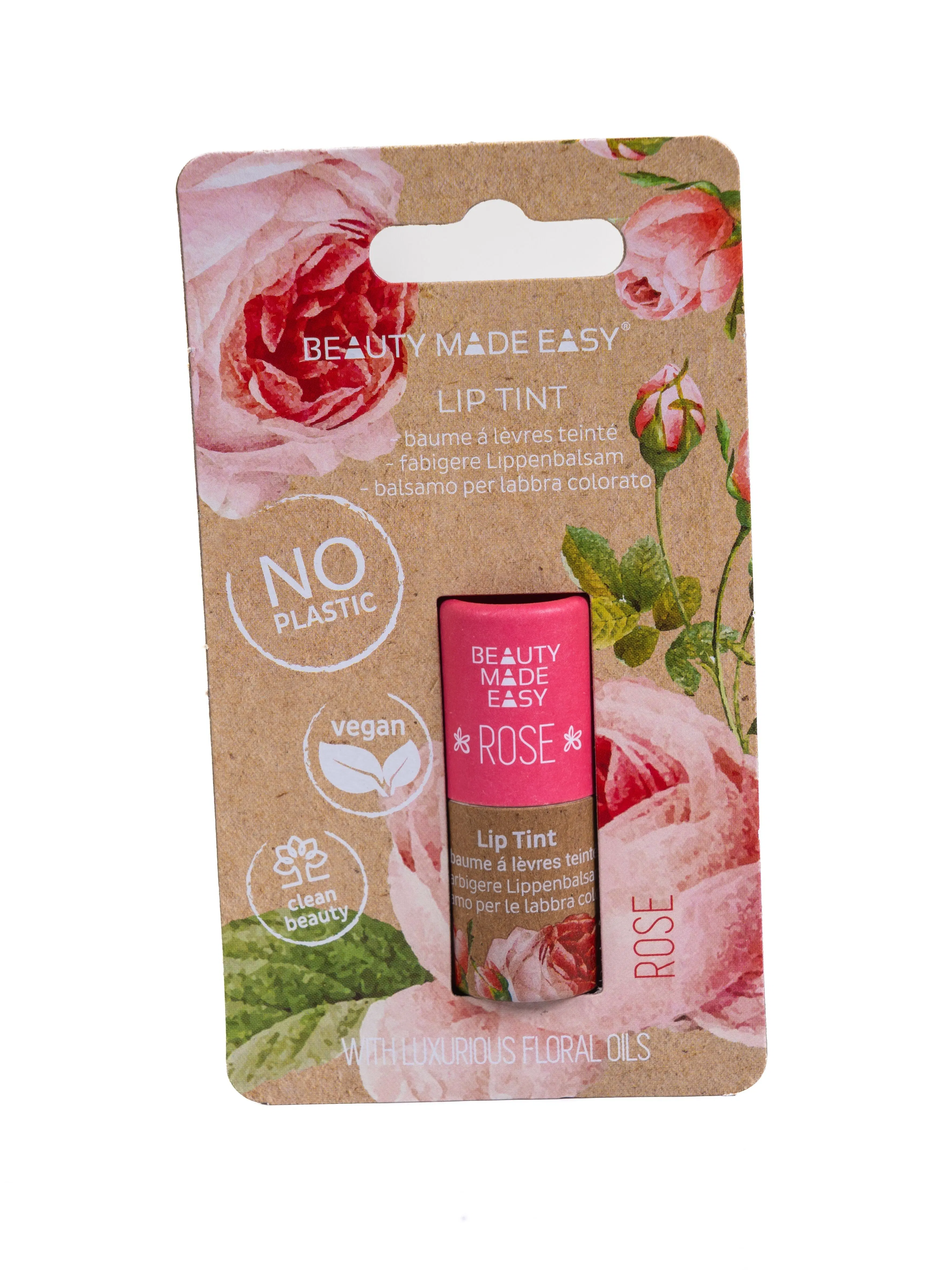 Baume à lèvres teinté - ROSE