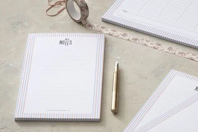 New ! The notepad - 50 pages to get organized