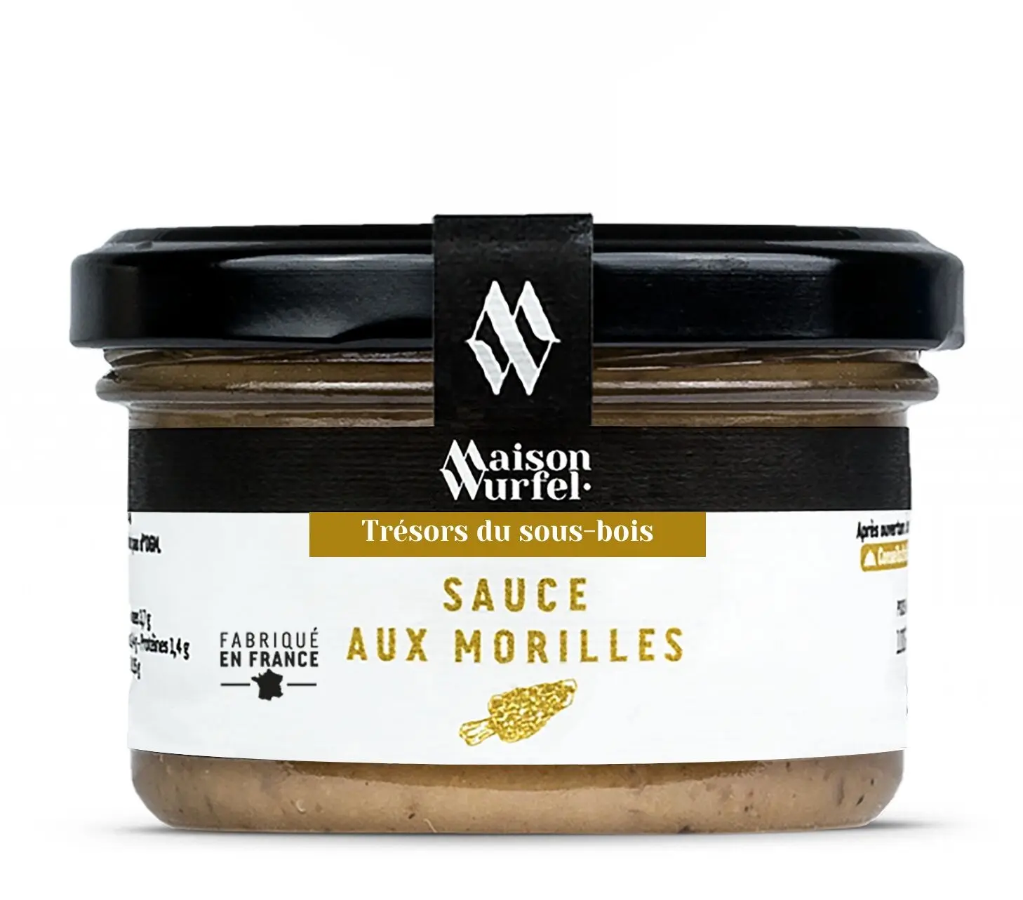 Morel sauce