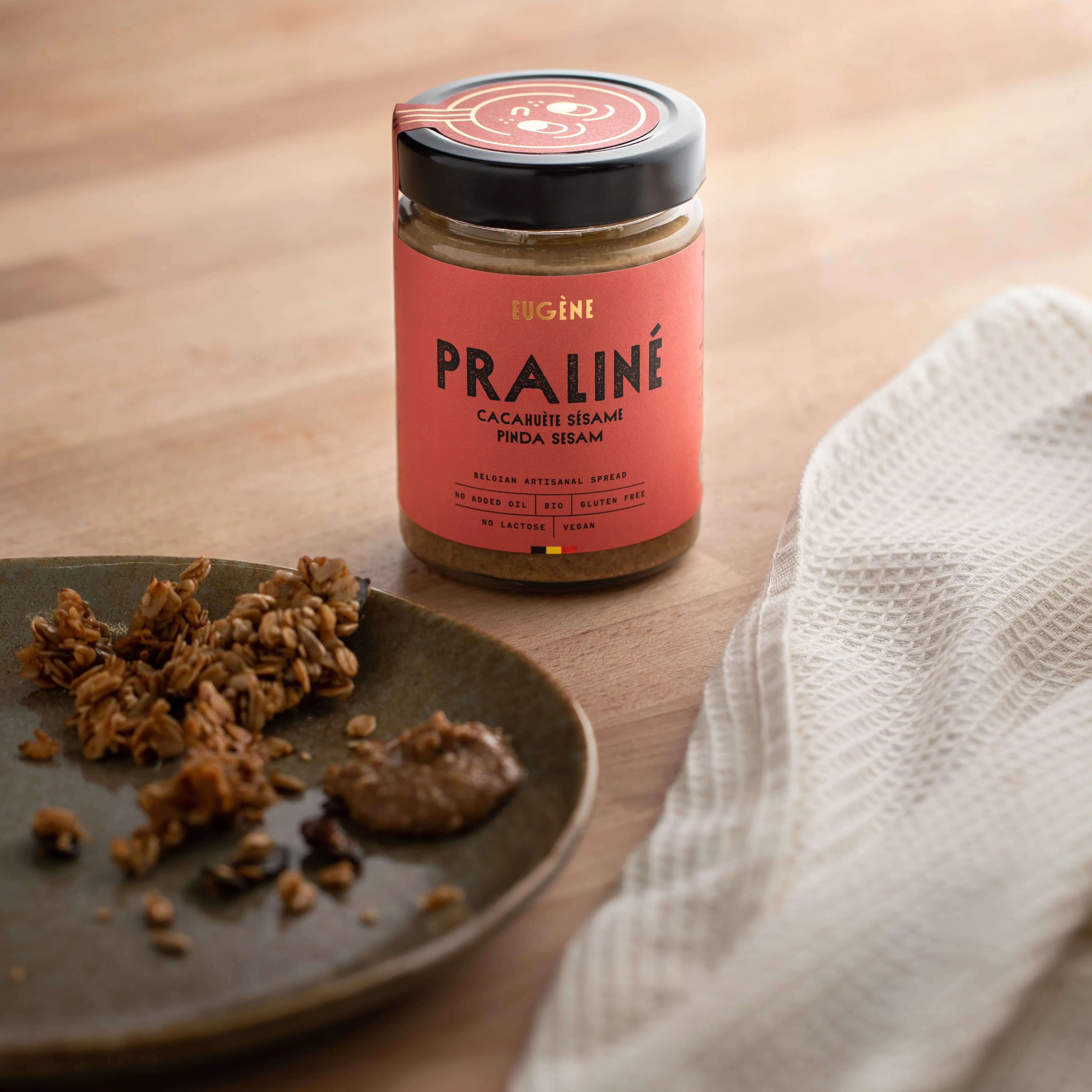 Sesame Peanut Praline 120gr