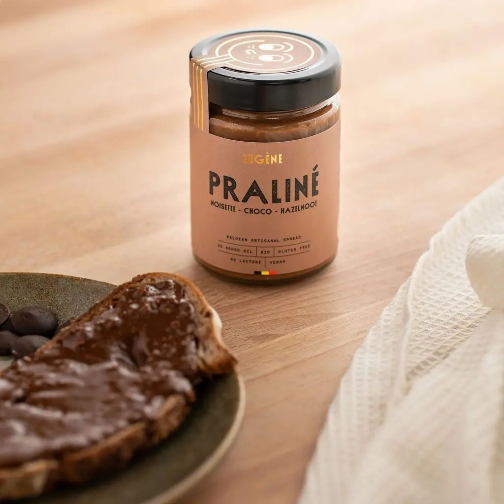 Chocolate Hazelnut Praline 120gr